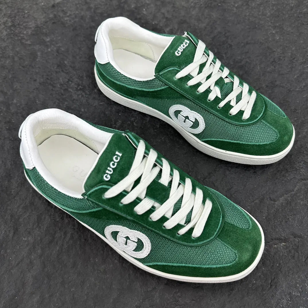 Gucci Logo休閒運動鞋