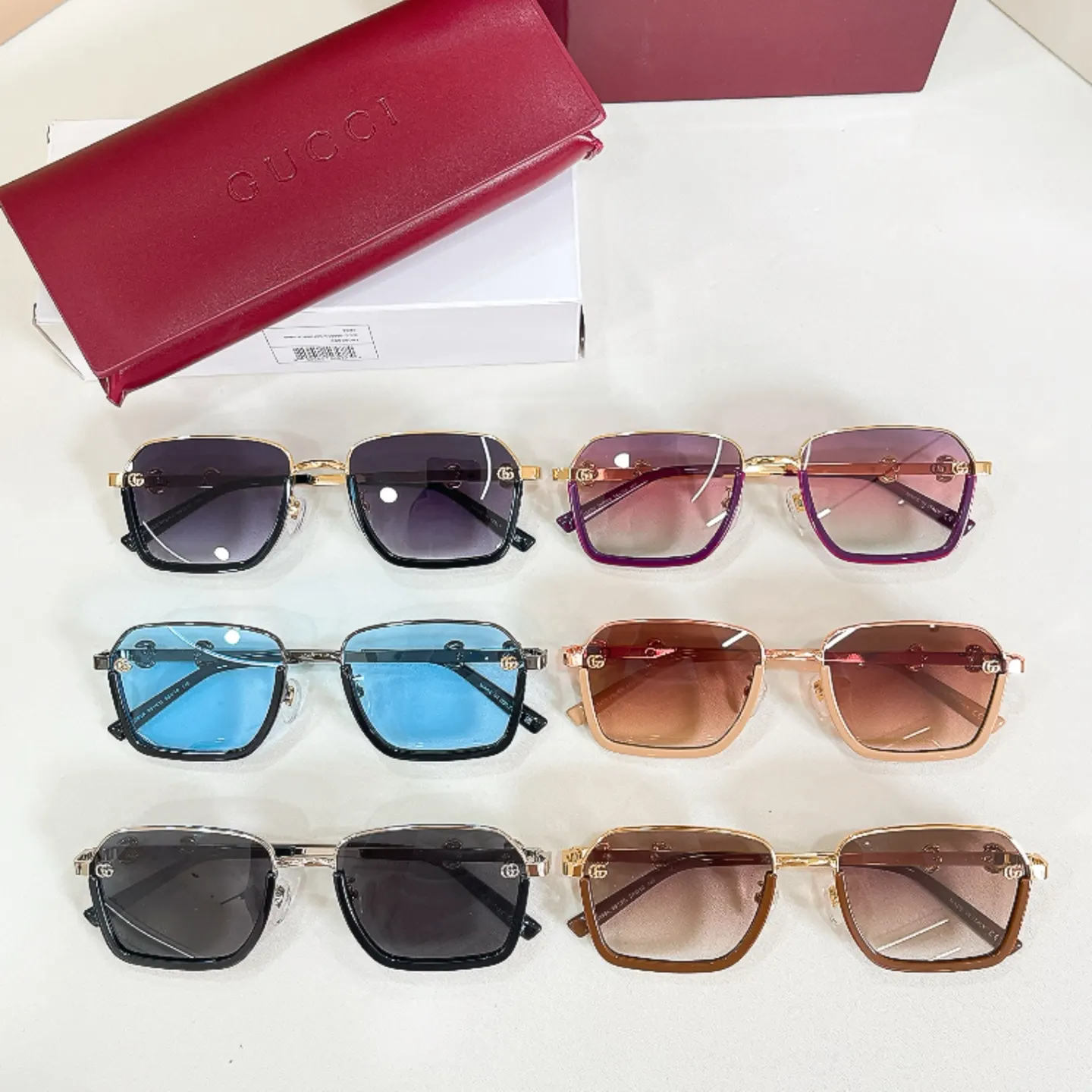 Gucci 墨镜 時尚防晒 太陽鏡