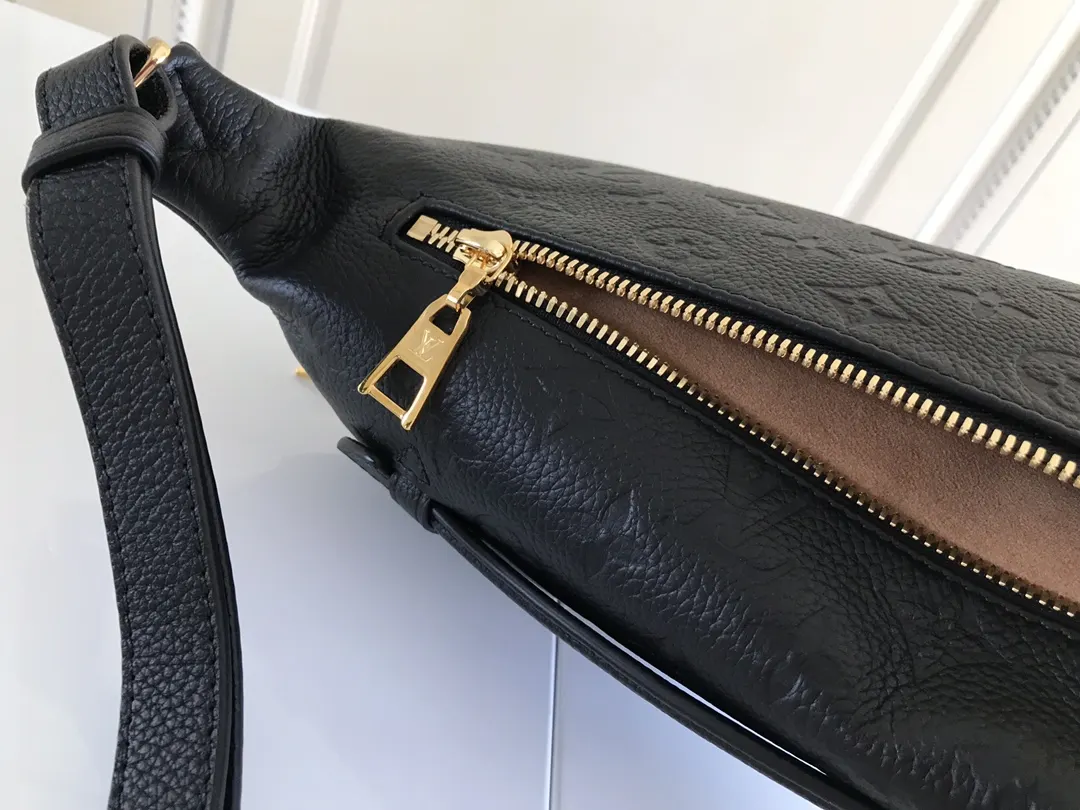 Black White Belt Bag Casual
