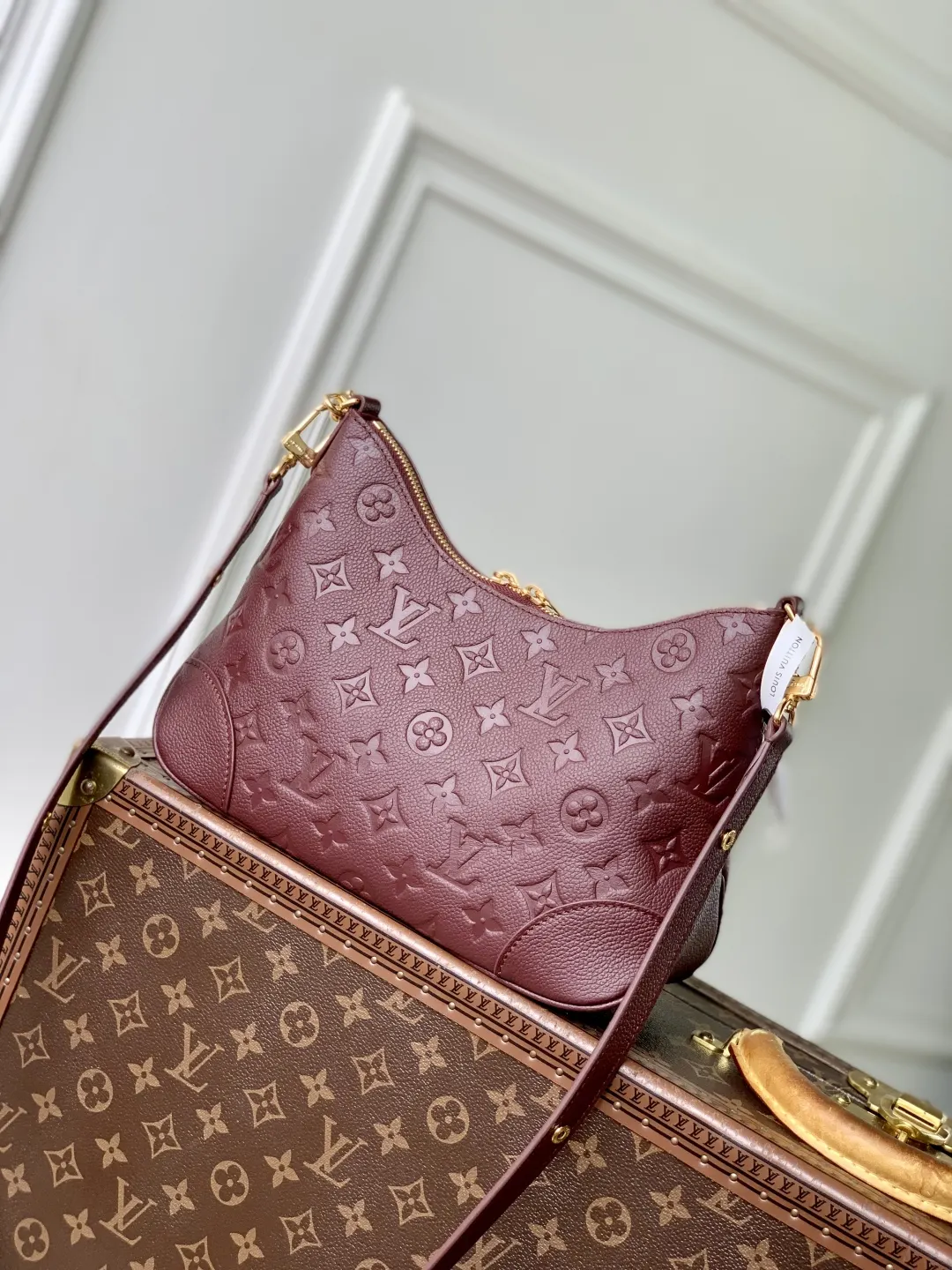 Red Chain Bag