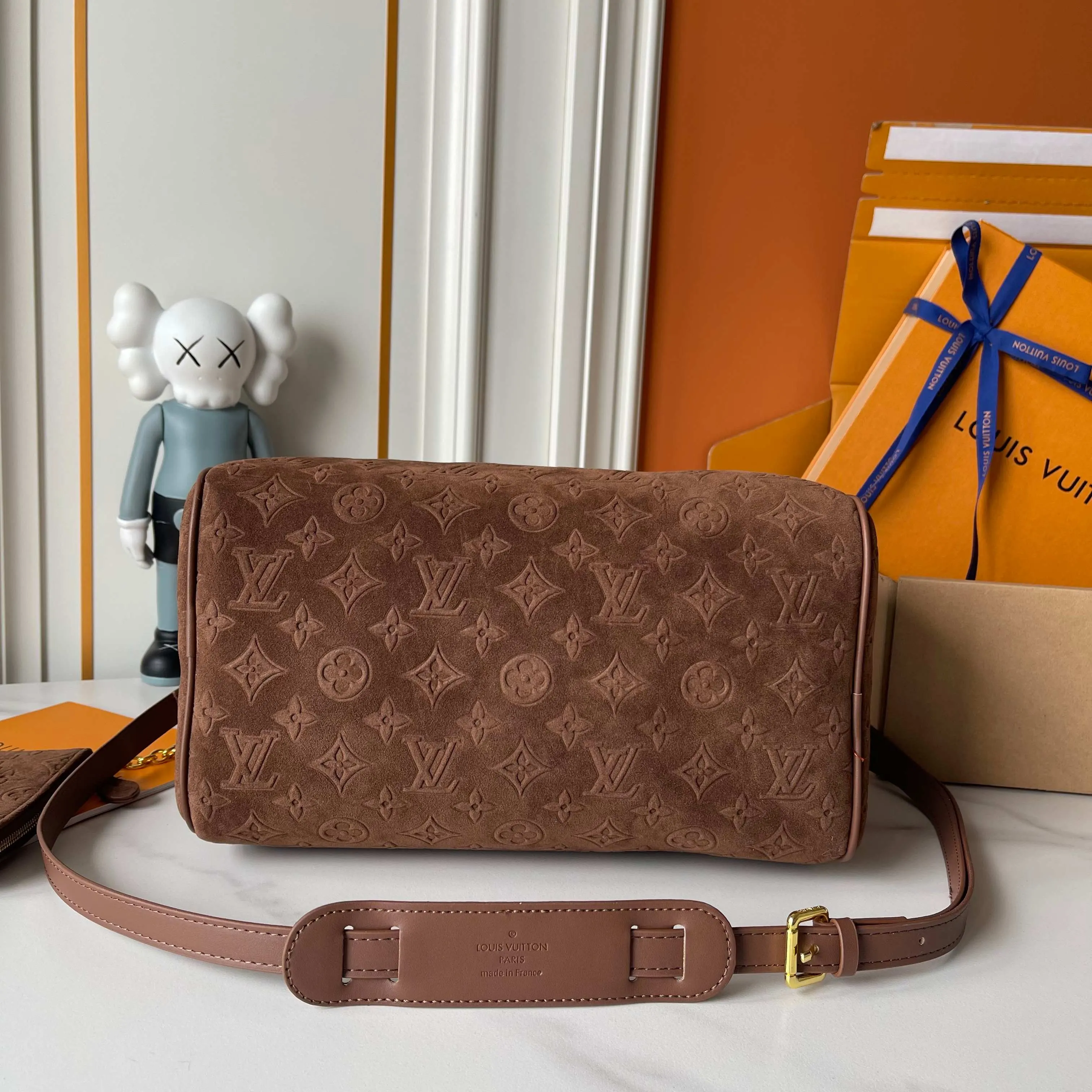 Top Handle Bag Commuter Leather