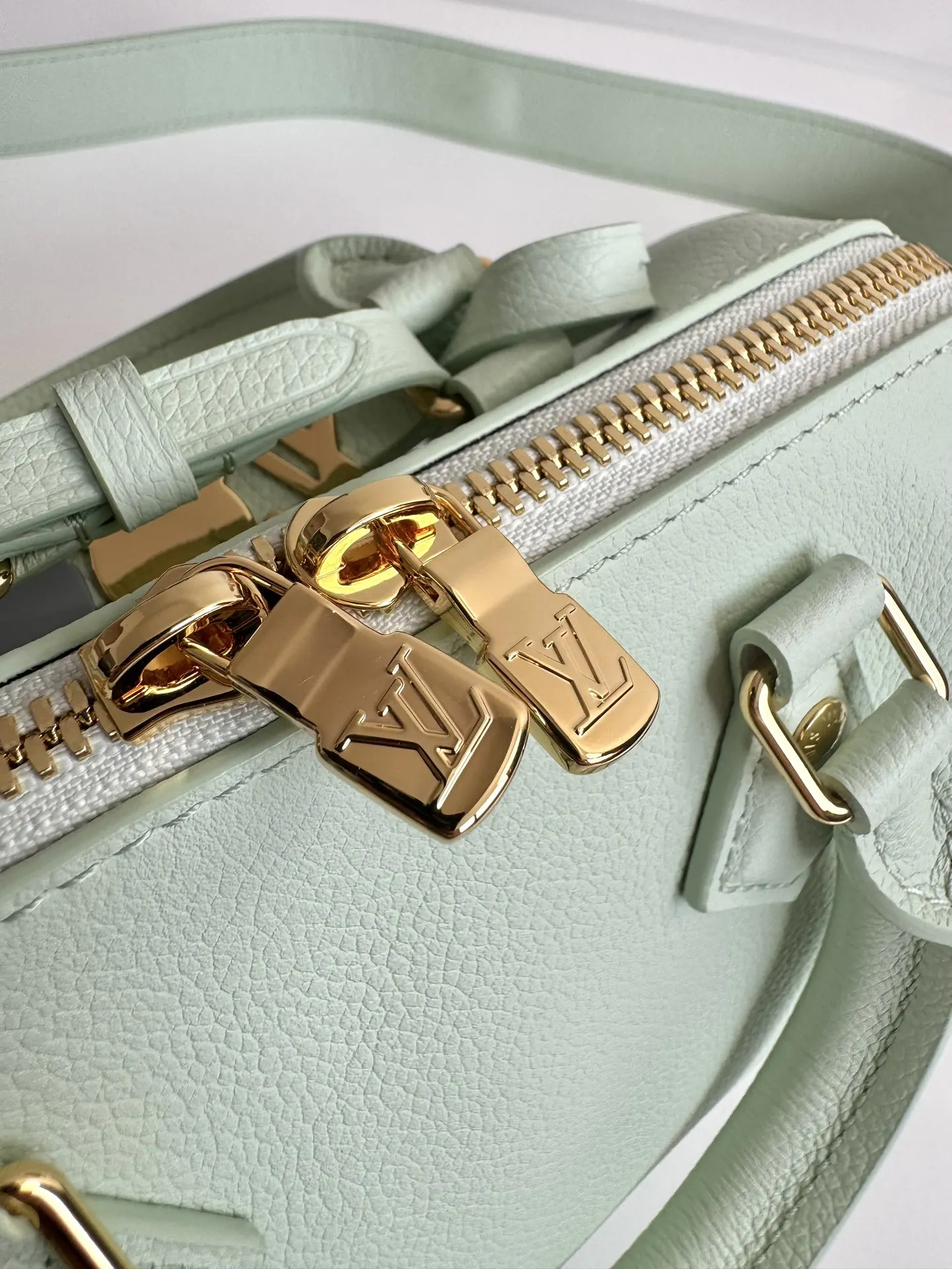 LV Speedy 链条包 精致链条款