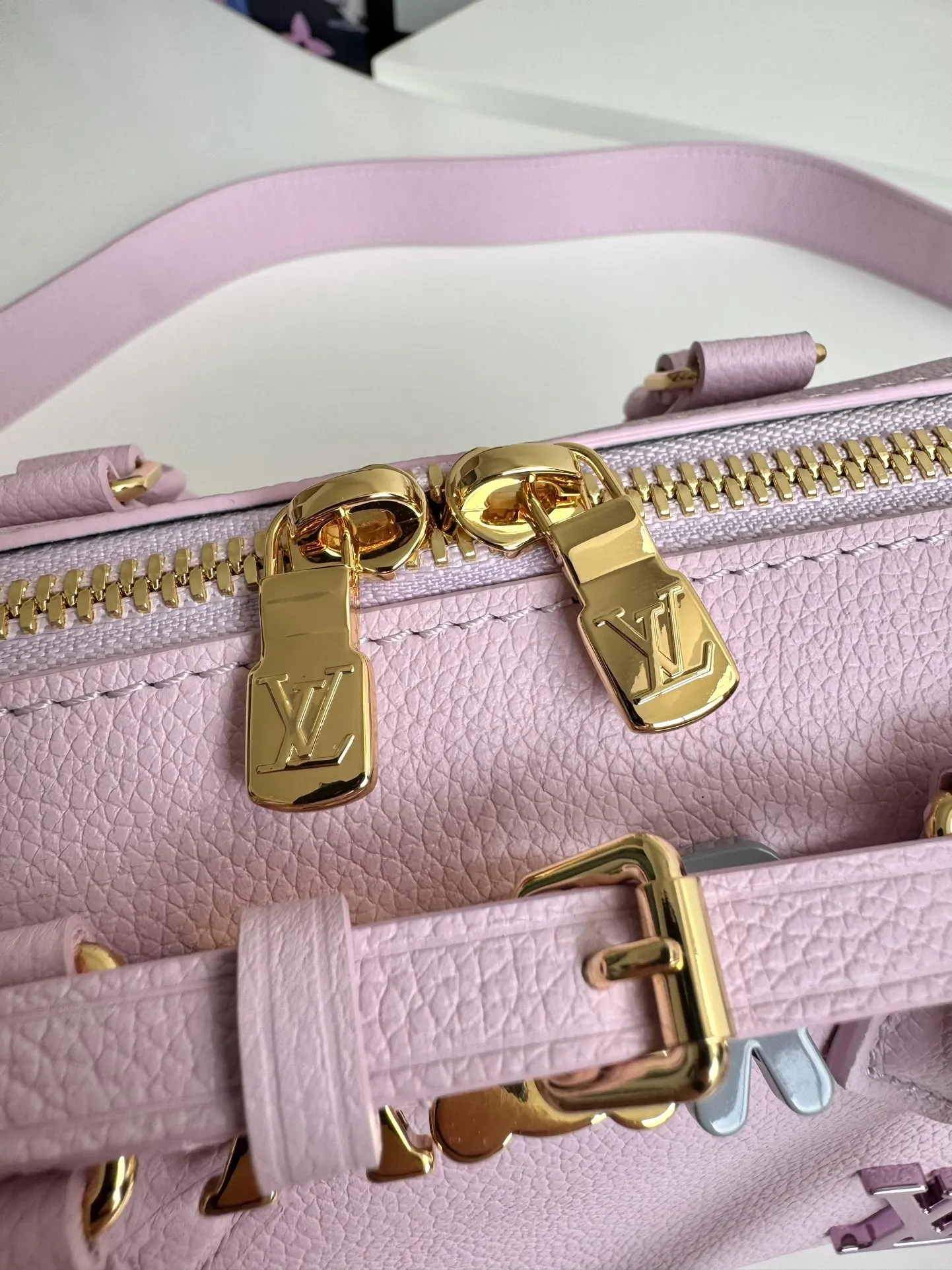 LV Speedy 鏈條包 精致鏈條款