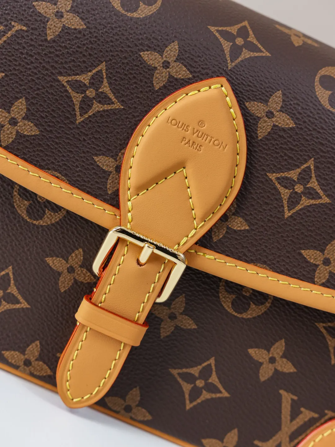 LV Classic Monogram Crossbody Bag Image 8 LV Classic Monogram Crossbody Bag Image 8