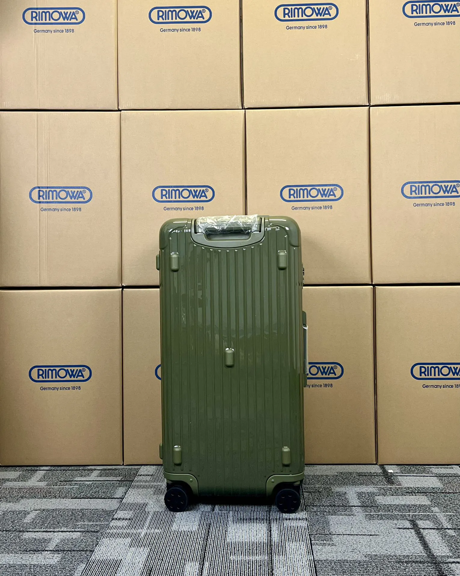 pc方胖子系列Essential 仙人掌绿 行李箱 旅行拉杆款 轻便出行款