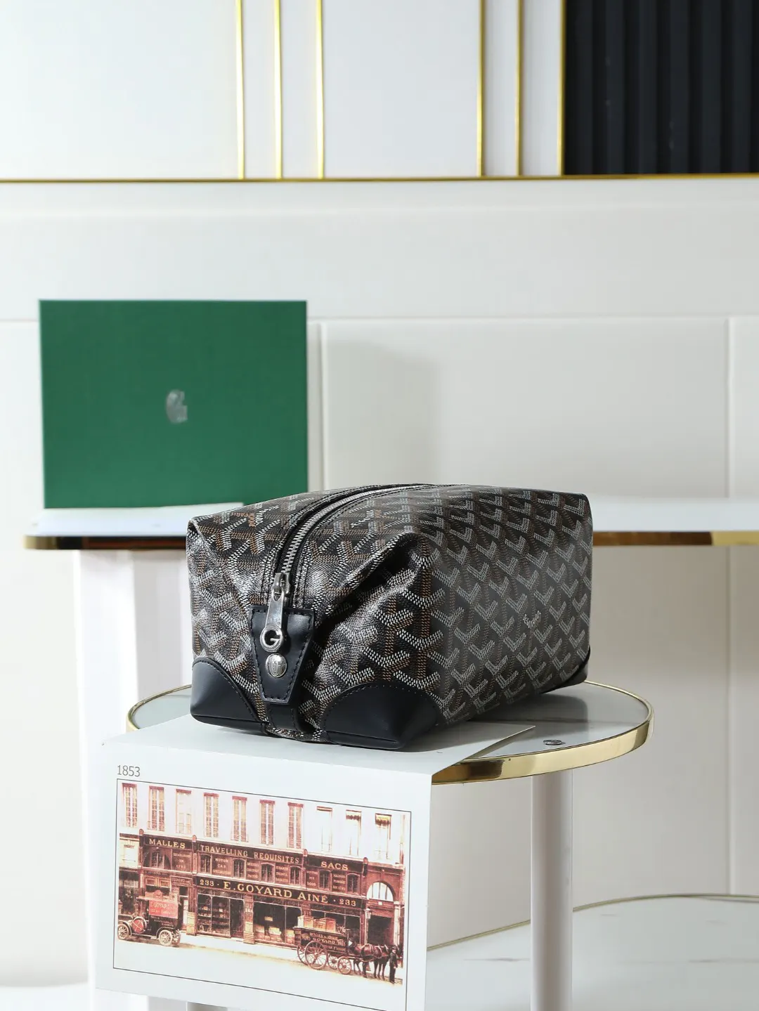 Goyard 戈雅 化妝 收納袋 内里有 手拿包 精致手拿款