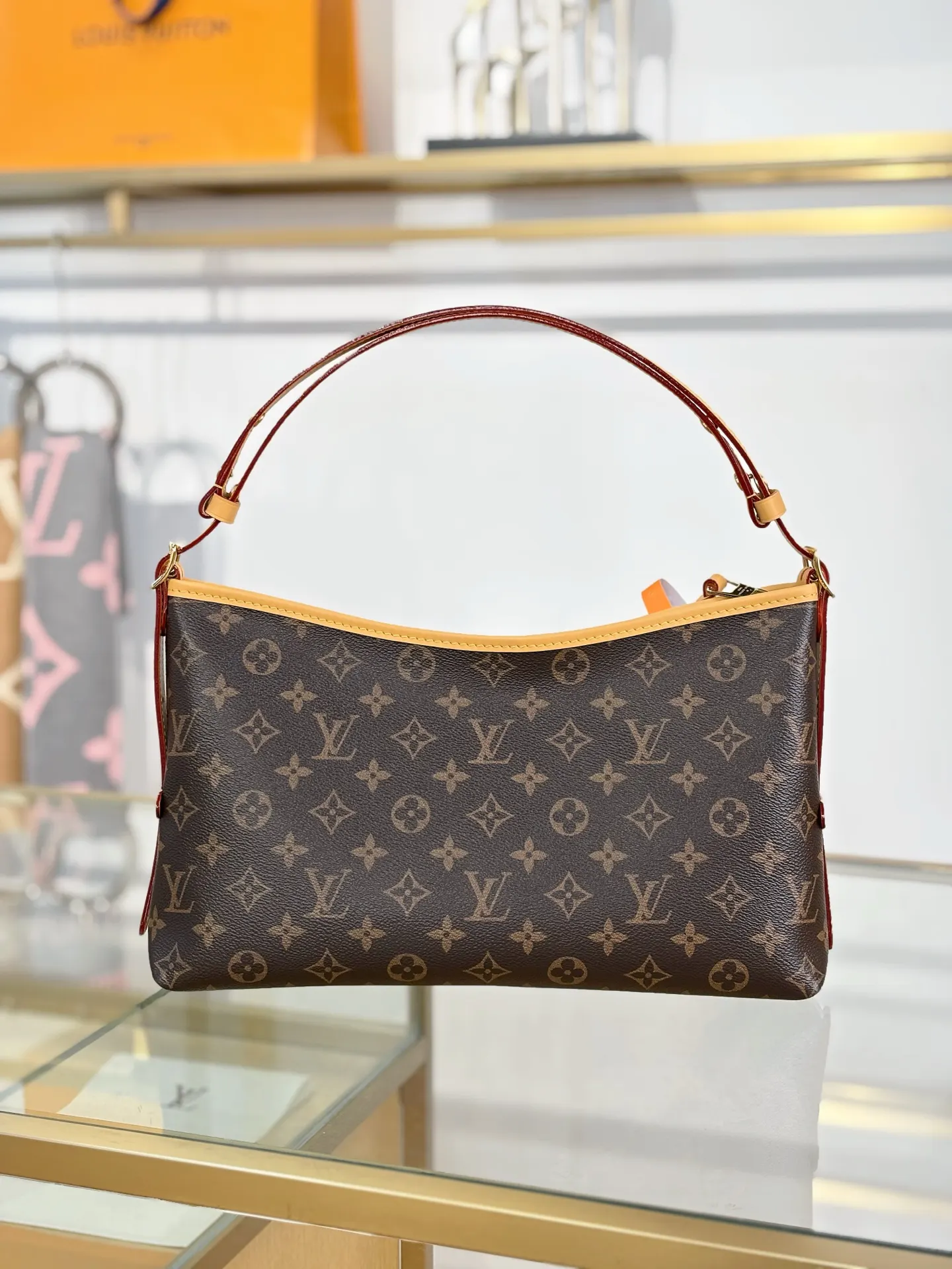 CarryAll 老花 EAST 腋下包 復古腋下背款(數字9) CarryAll 老花 EAST 腋下包 復古腋下背款(數字9)