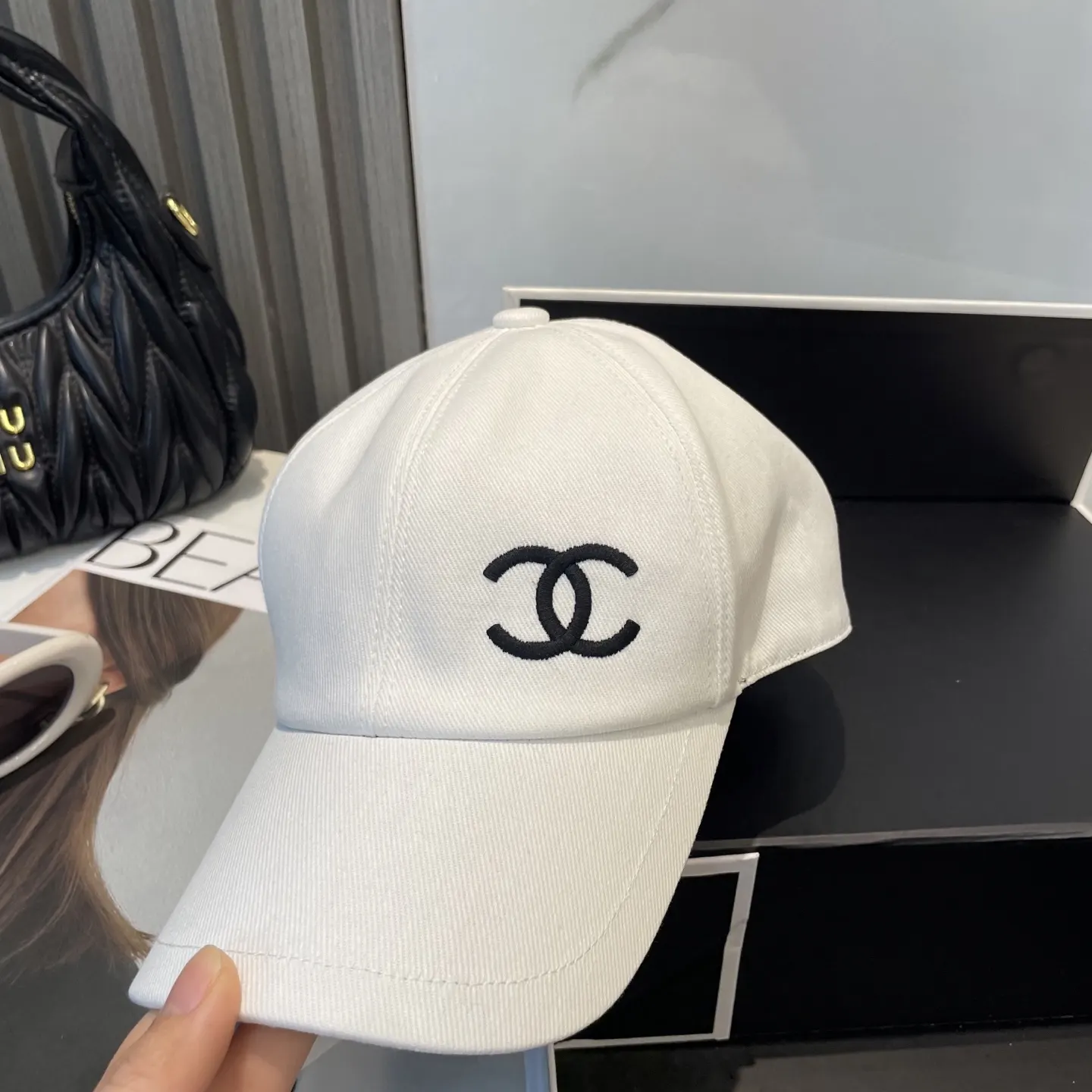 Chanel 棒球帽 日常休闲