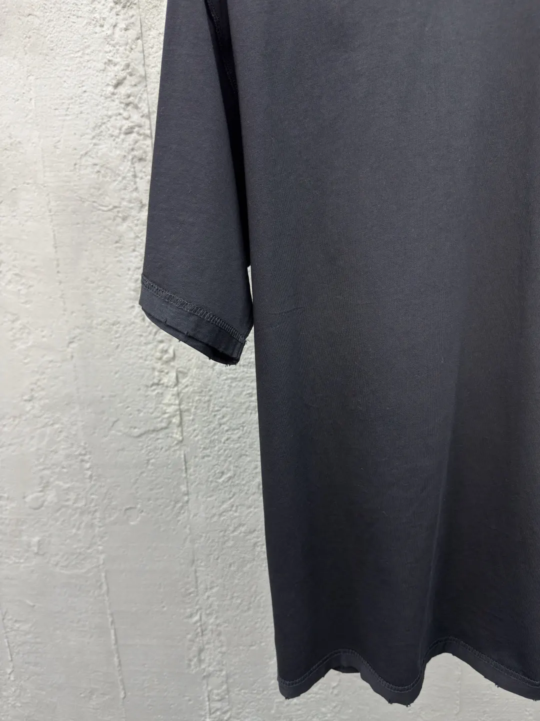 Balenciaga Black Short Sleeve T-Shirt Street