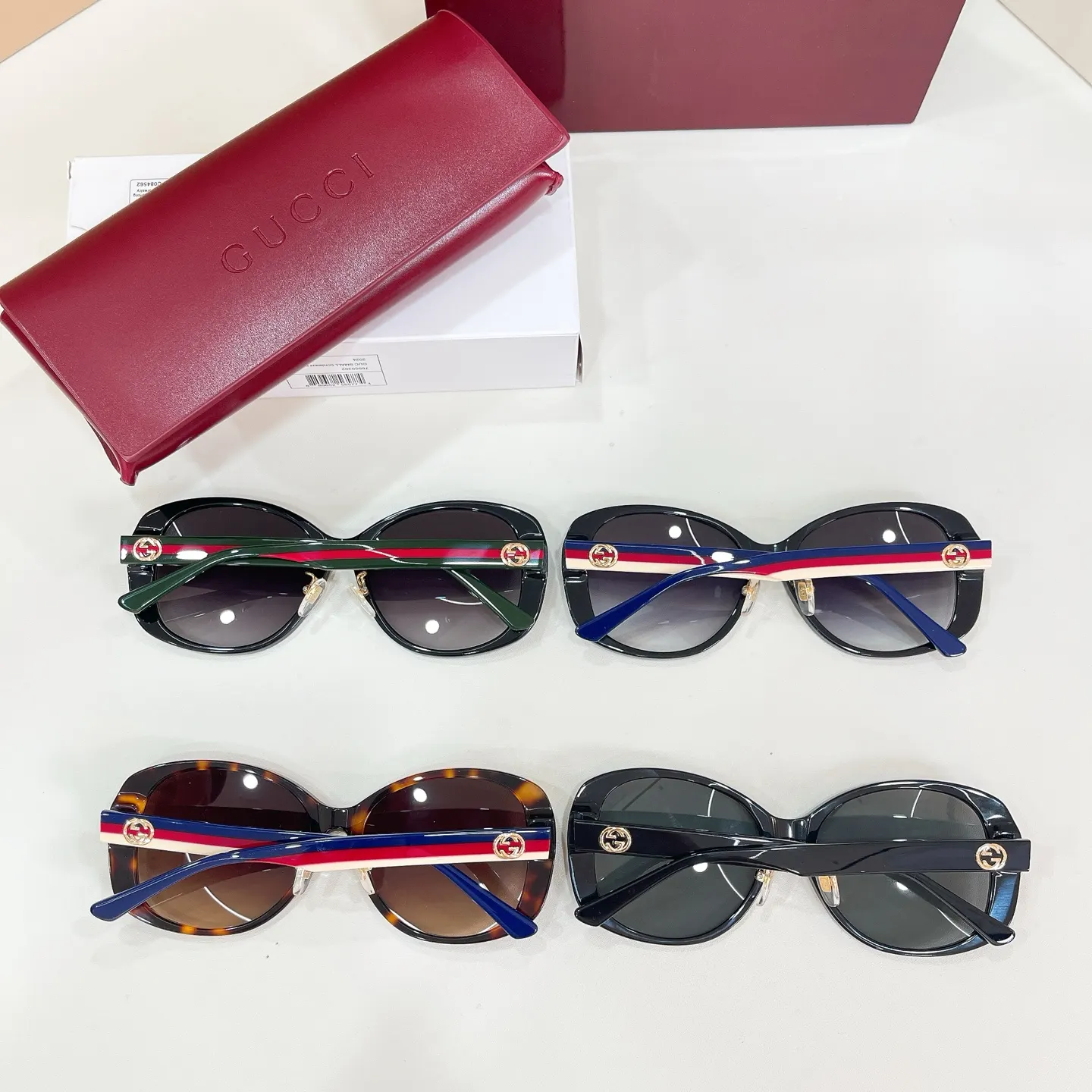 Gucci 墨镜 時尚防晒 太陽鏡(數字9) Gucci 墨镜 時尚防晒 太陽鏡(數字9)