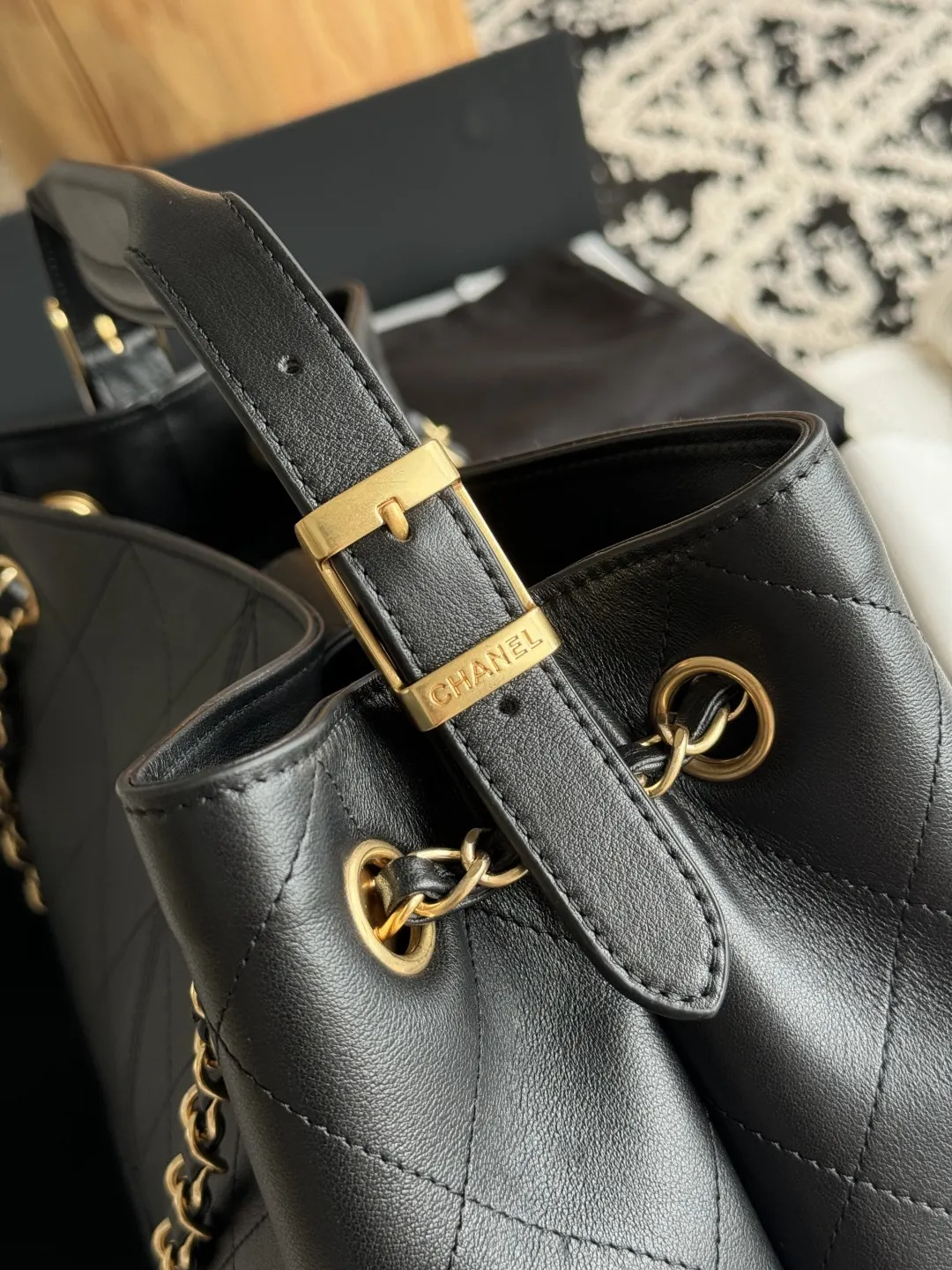 Hobo Shoulder Bag Vintage Leather