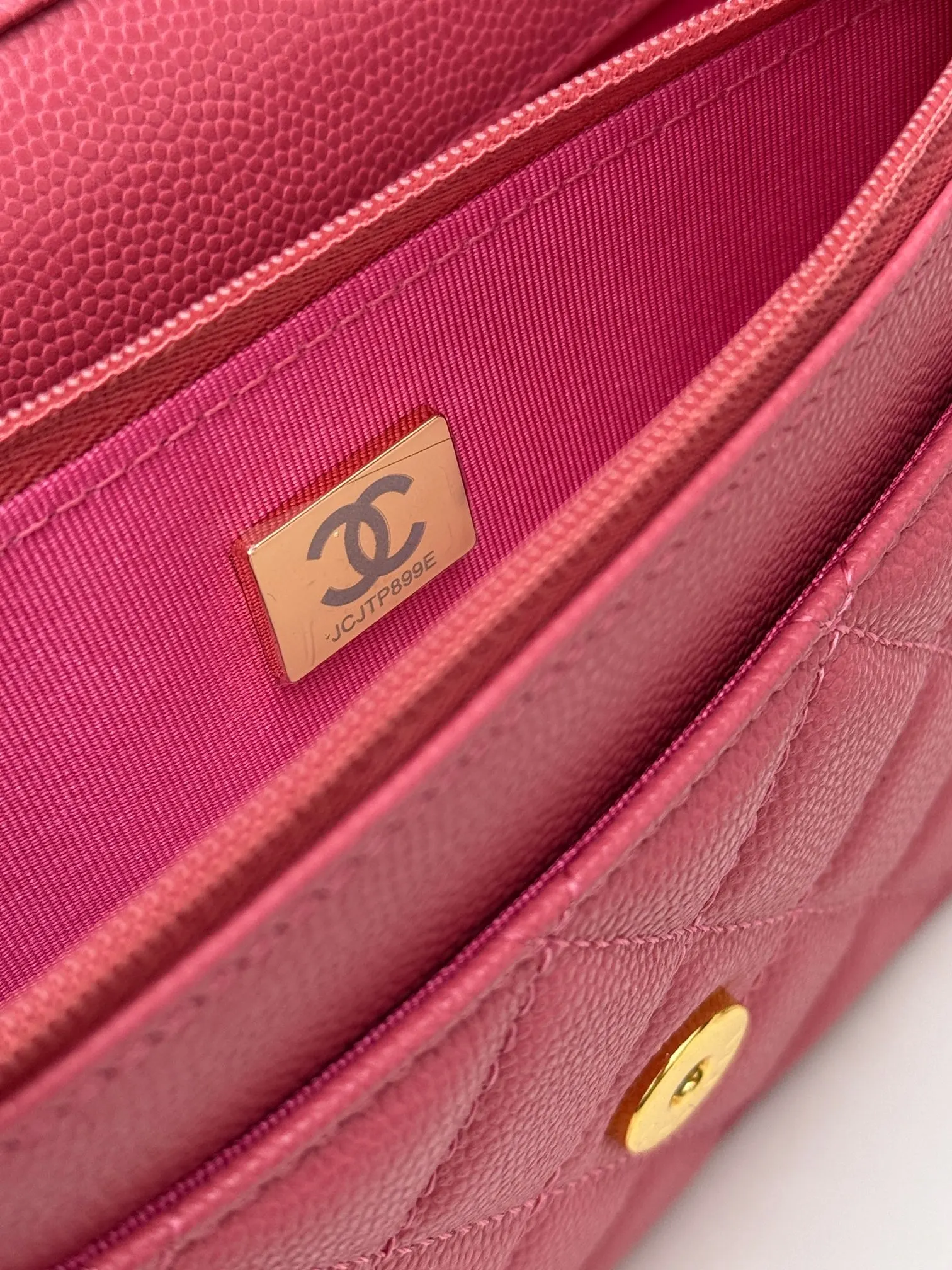 Chanel Chain Bag Leather