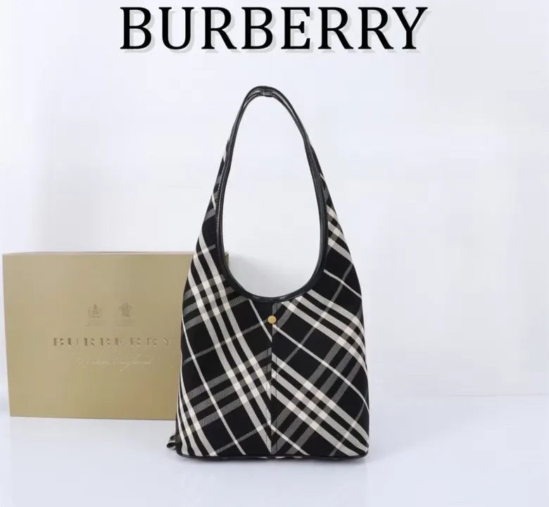 Burberry 小牛皮 托特包 大容量托特款