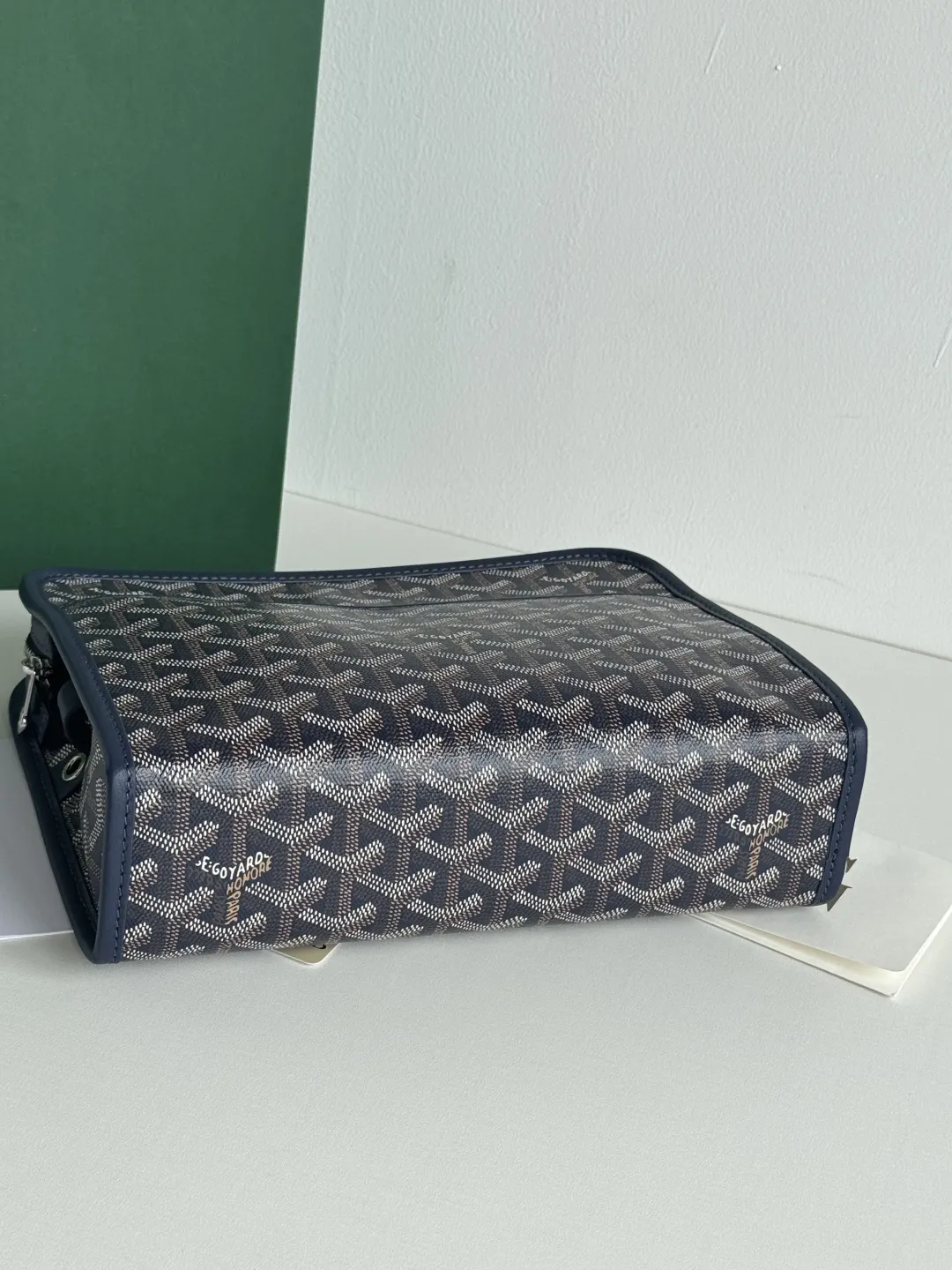 Goyard 黃色 牛皮 手拿包 精致手拿款