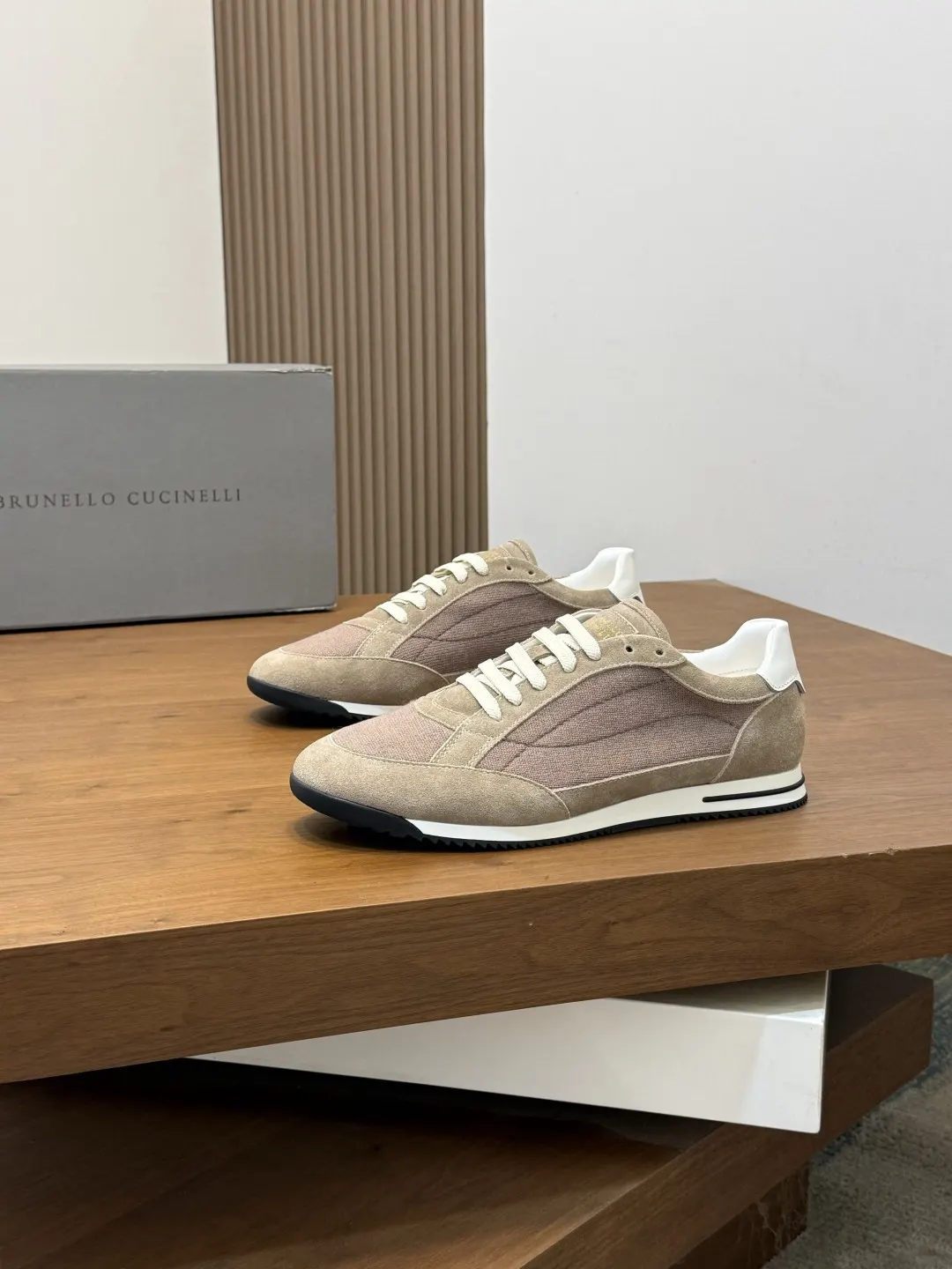 Brunello Cucinelli SS 白色 运动鞋 休闲百搭款 款33