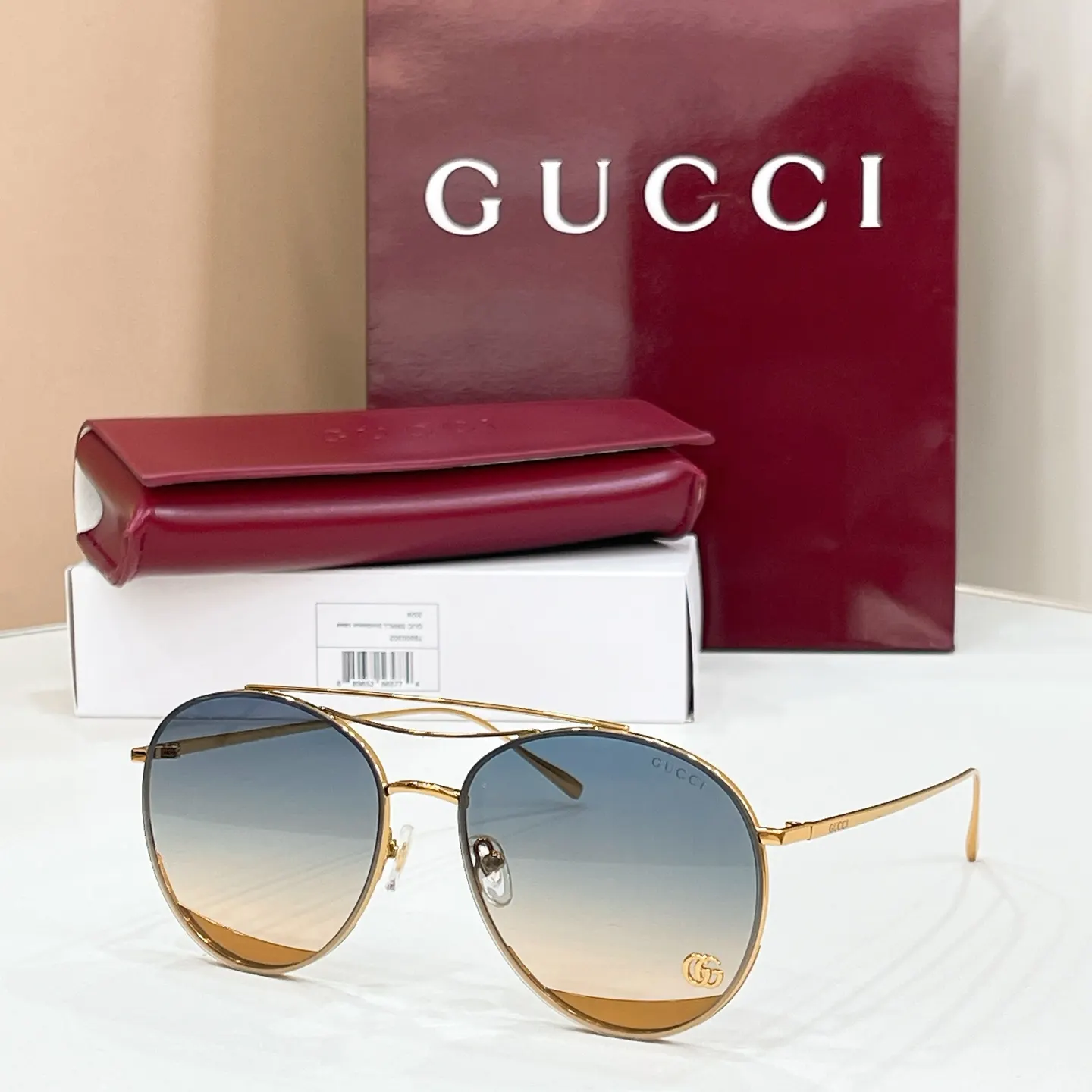 Gucci 墨镜 时尚防晒款 款3