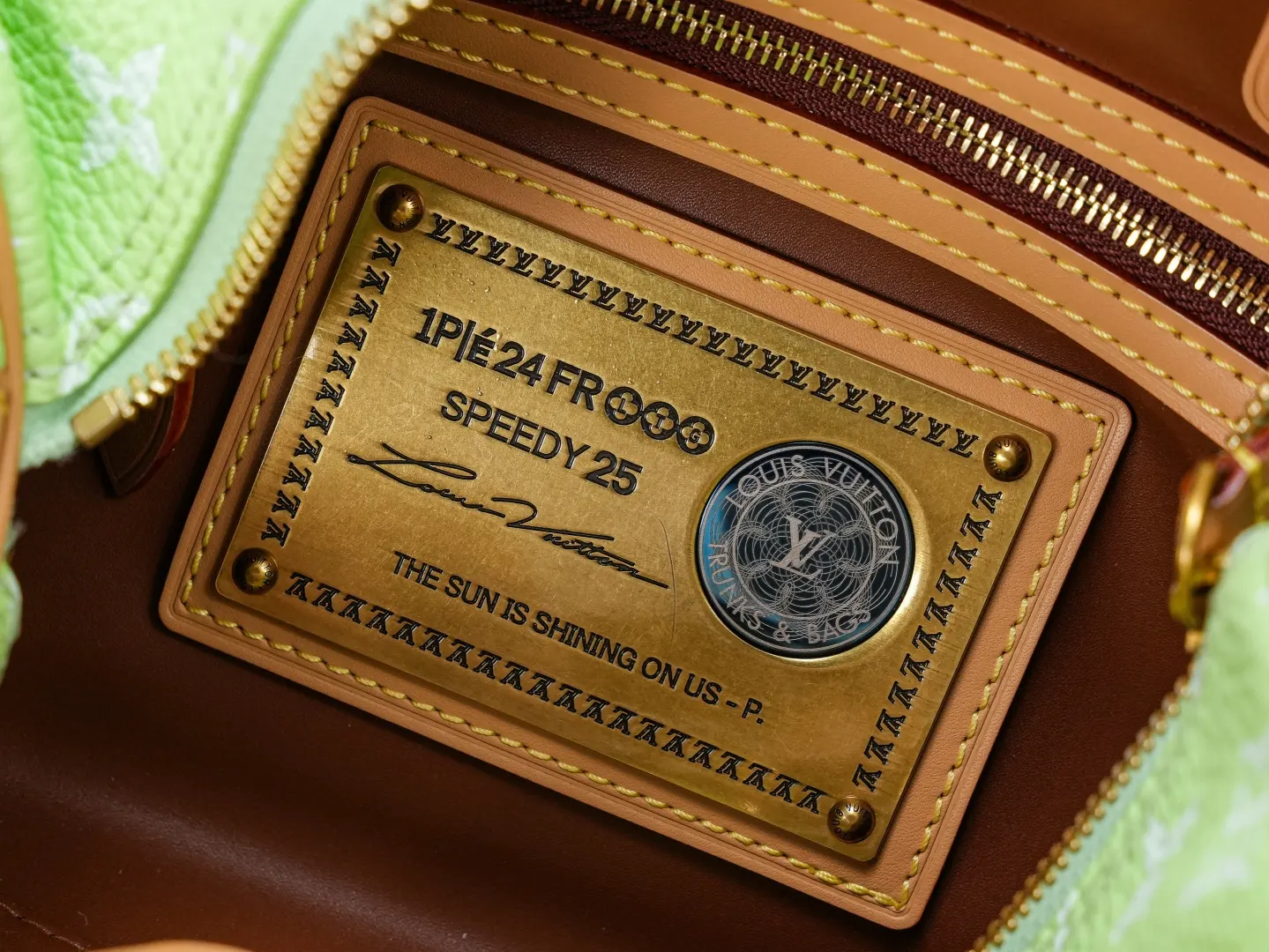 Organizer Pouch Travel Leather