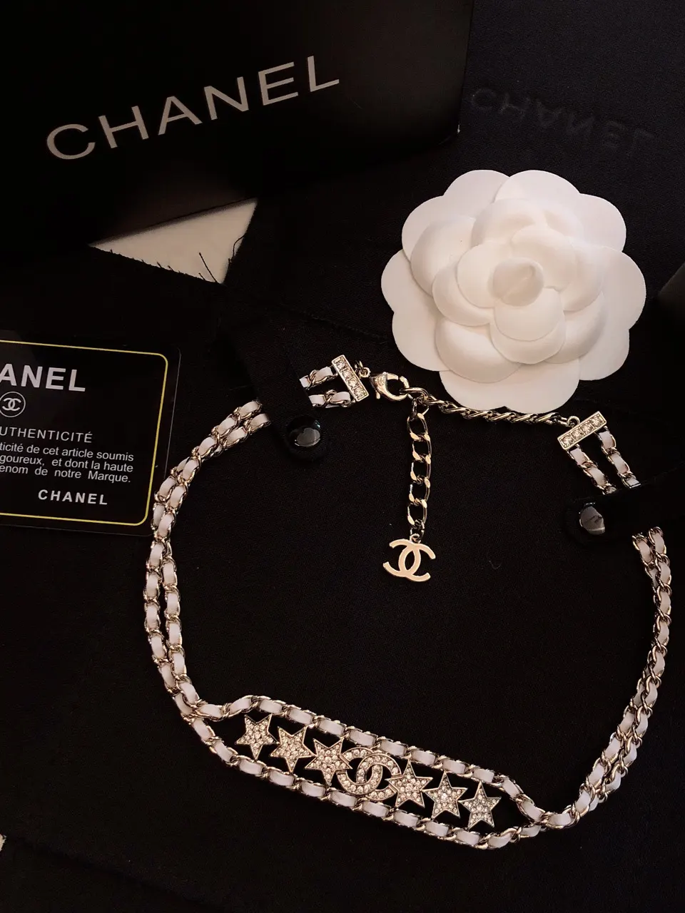 Chanel 项链 精致锁骨链