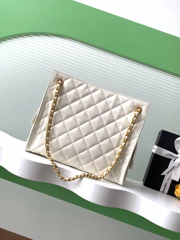 CHANEL Hobo 牛皮 腋下包 复古腋下背款