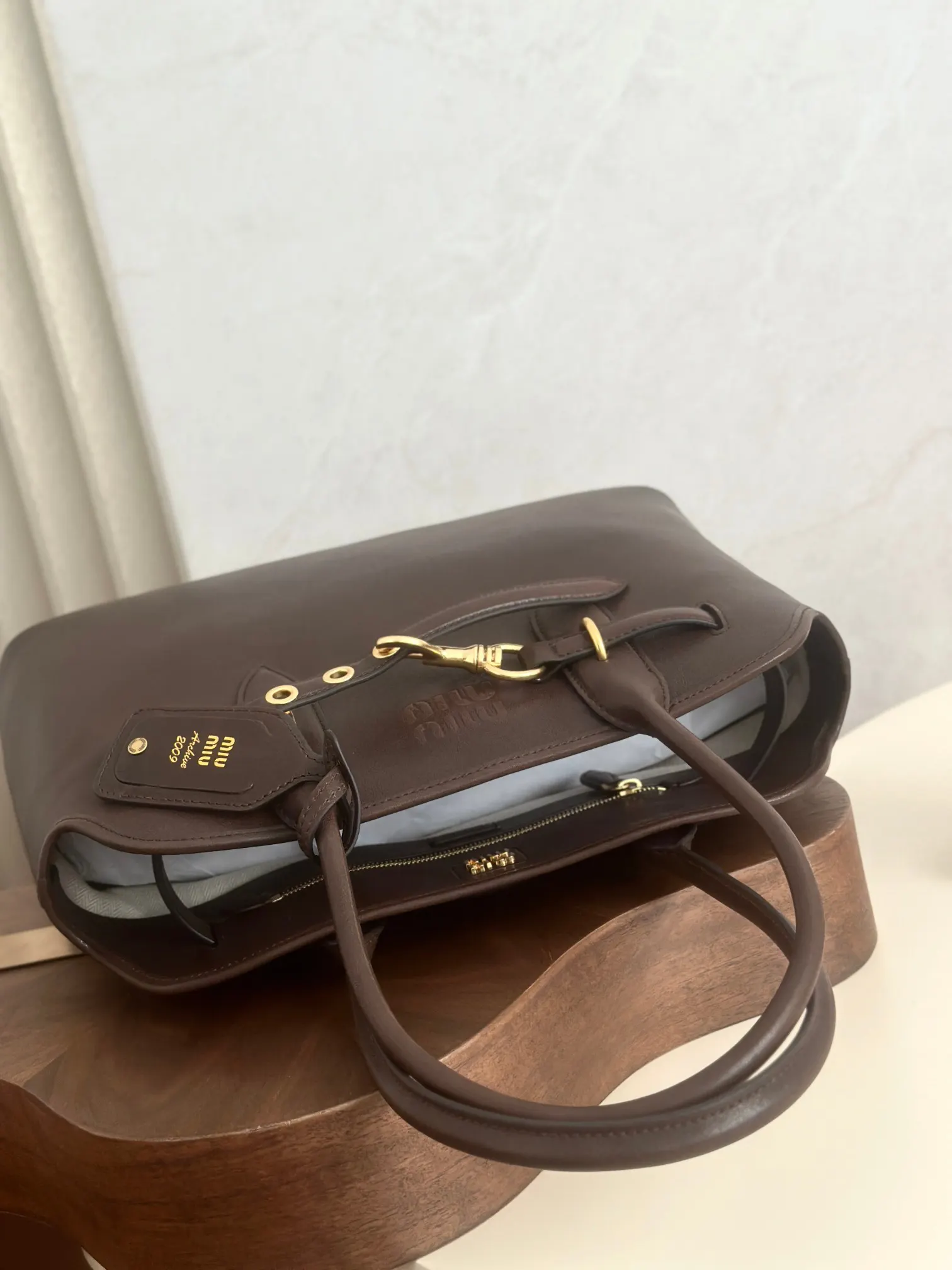 Gold Tote Bag