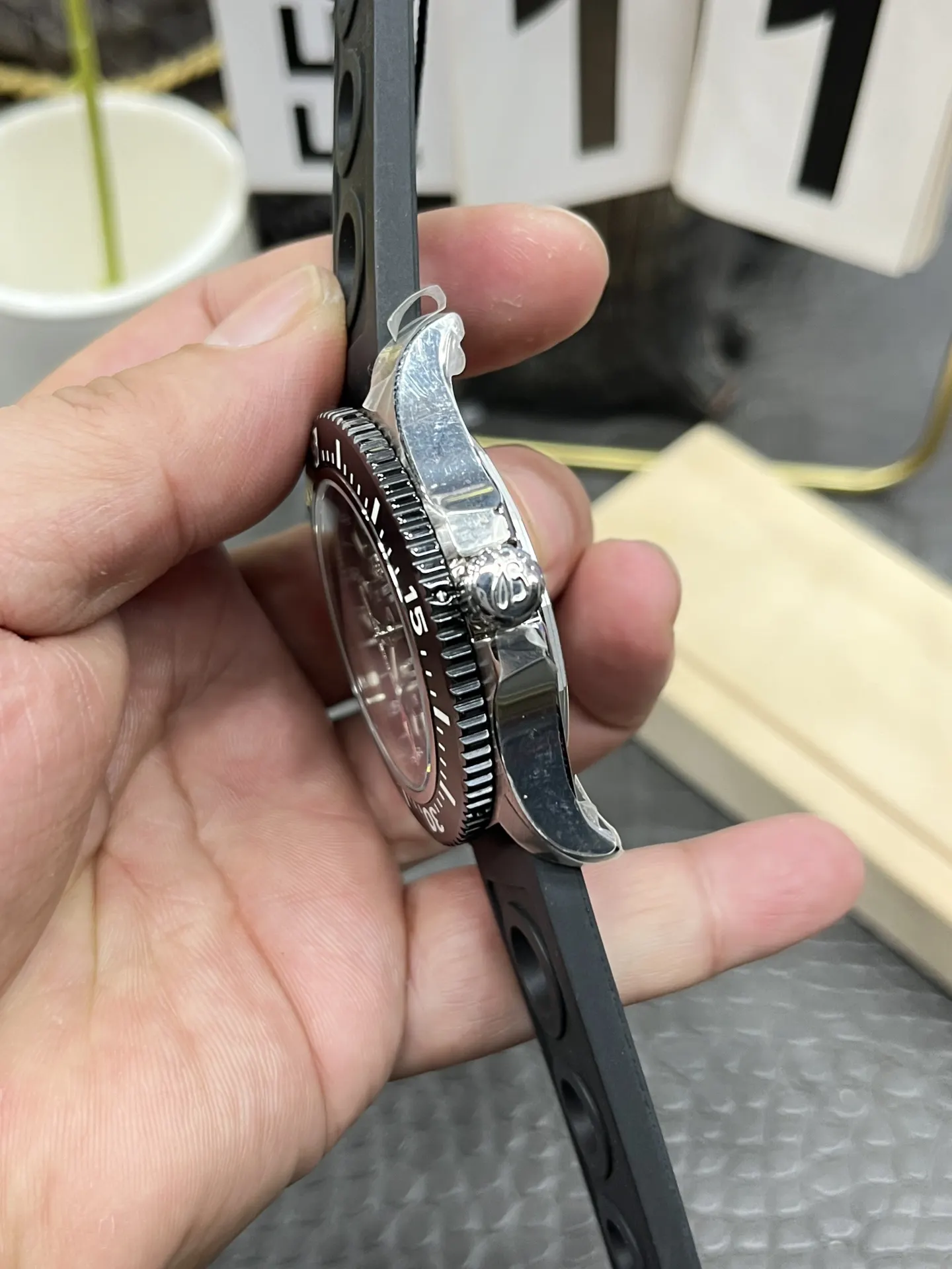 GF百 灵陶瓷 海洋 海鸥 全自动 手錶 經典腕表款