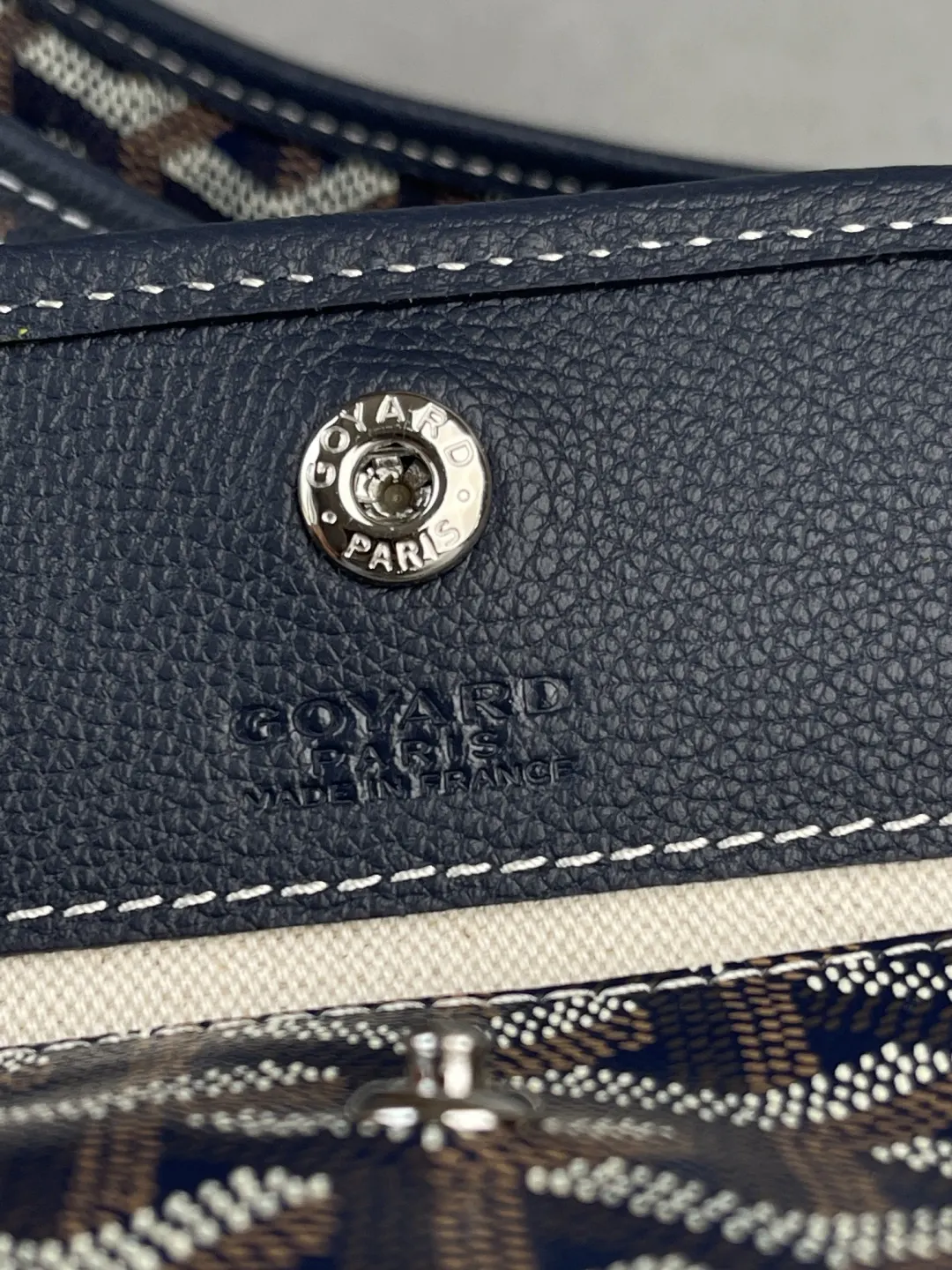 Goyard Hobo 藍色 深藍 腋下包 復古腋下背款(數字9) Goyard Hobo 藍色 深藍 腋下包 復古腋下背款(數字9)