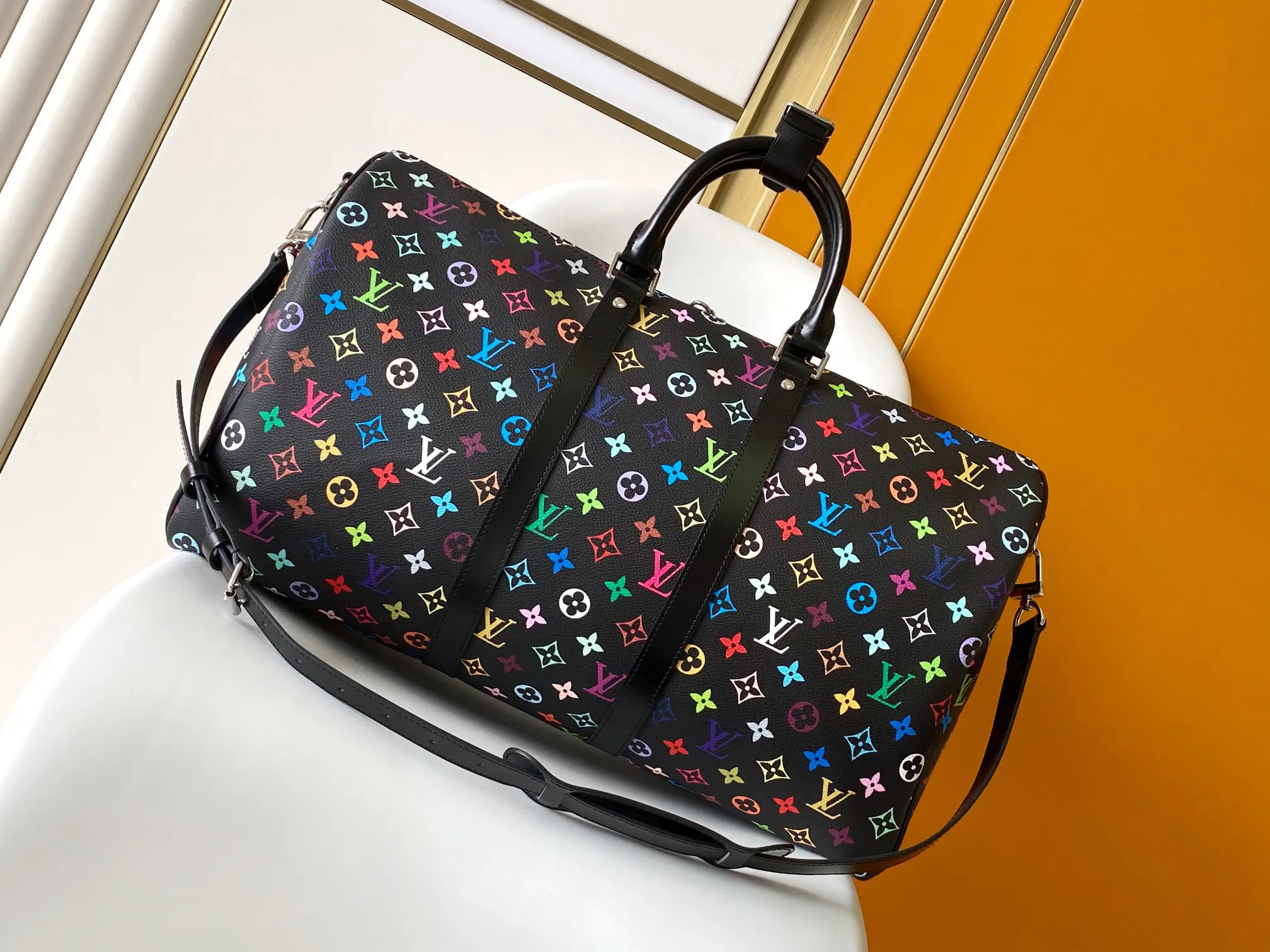 Fashion Item Travel Canvas