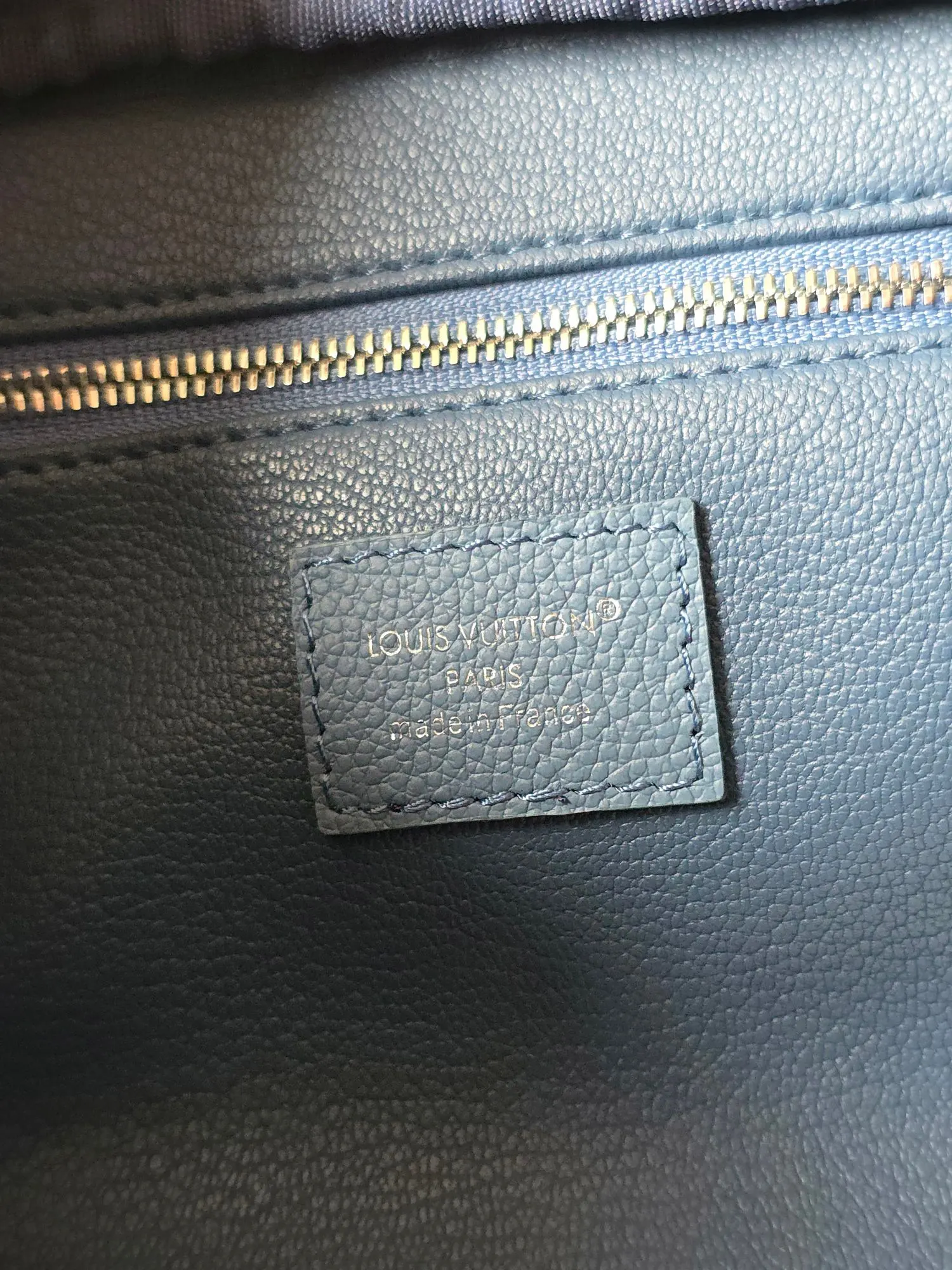 Cosmetic Pouch Leather