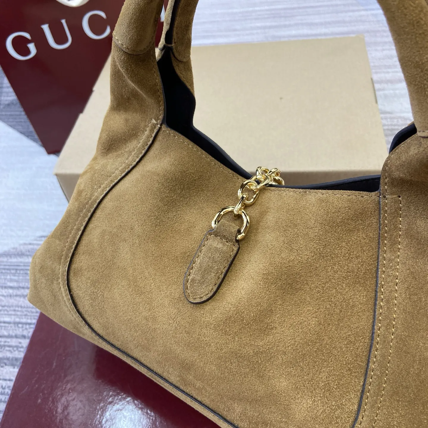 Gucci Top Handle Bag Commuter Image 9 Gucci Top Handle Bag Commuter Image 9
