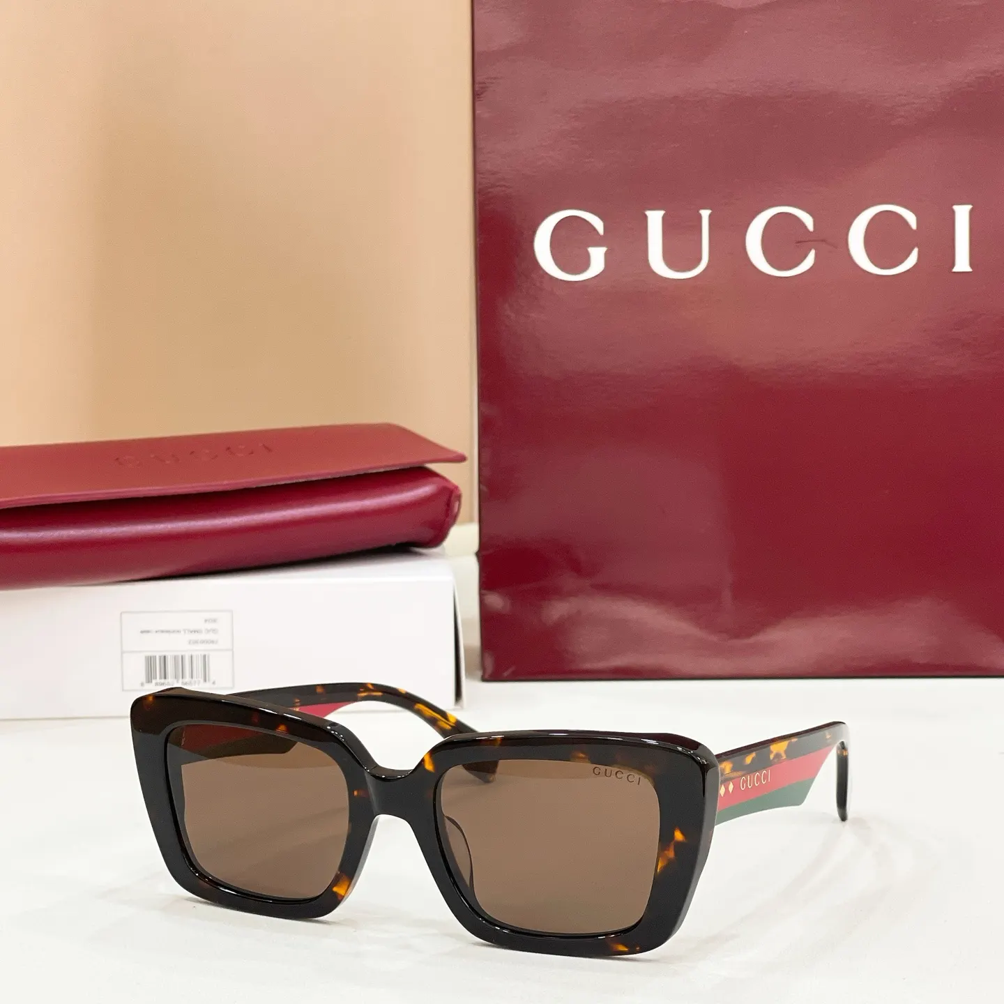 Gucci 墨镜 时尚防晒 太阳镜