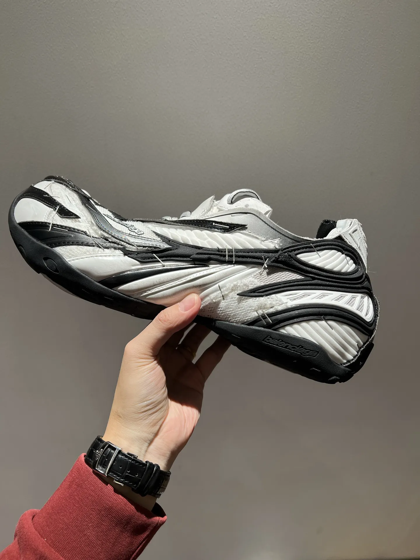 Balenciaga Black Sneakers
