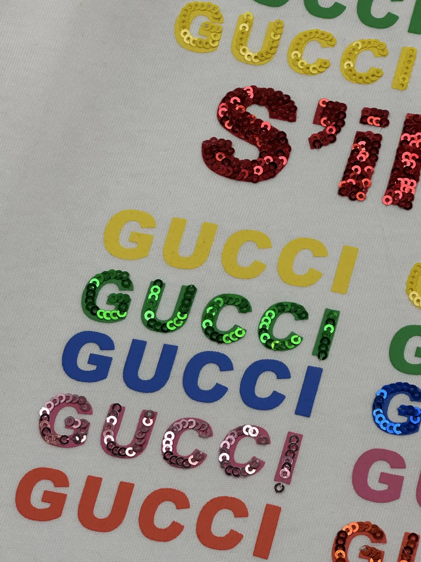 Gucci Logo印花短袖T恤