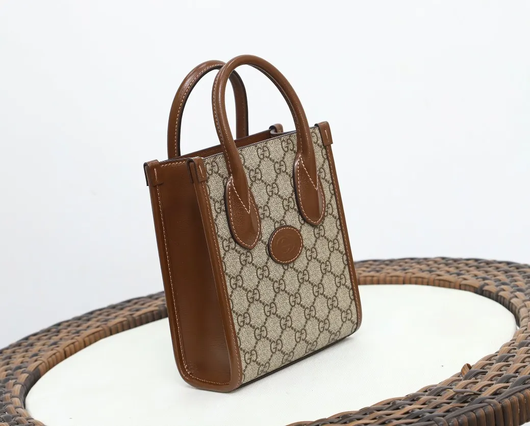 Gucci Tote Bag Leather