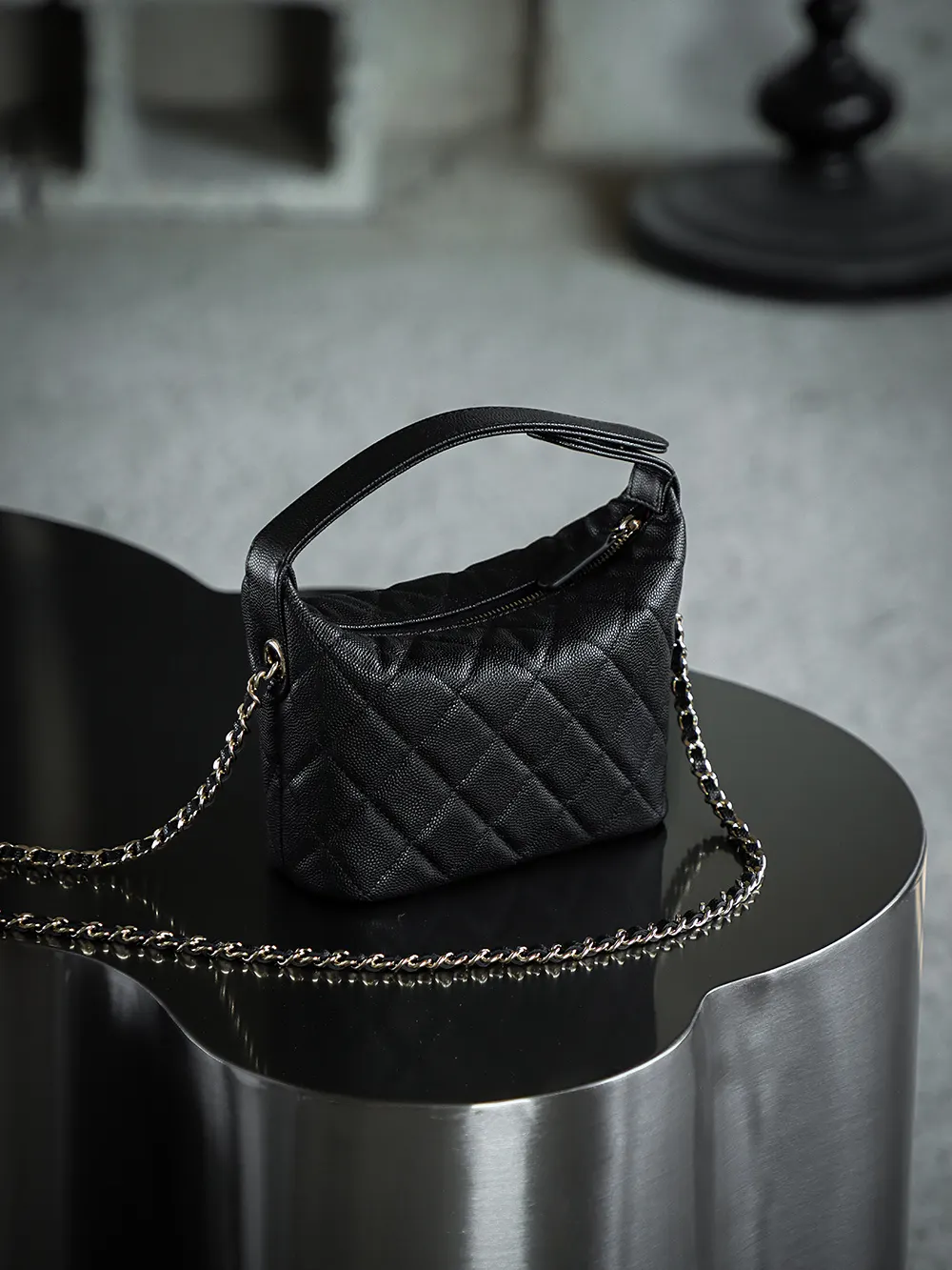 Chain Bag Leather