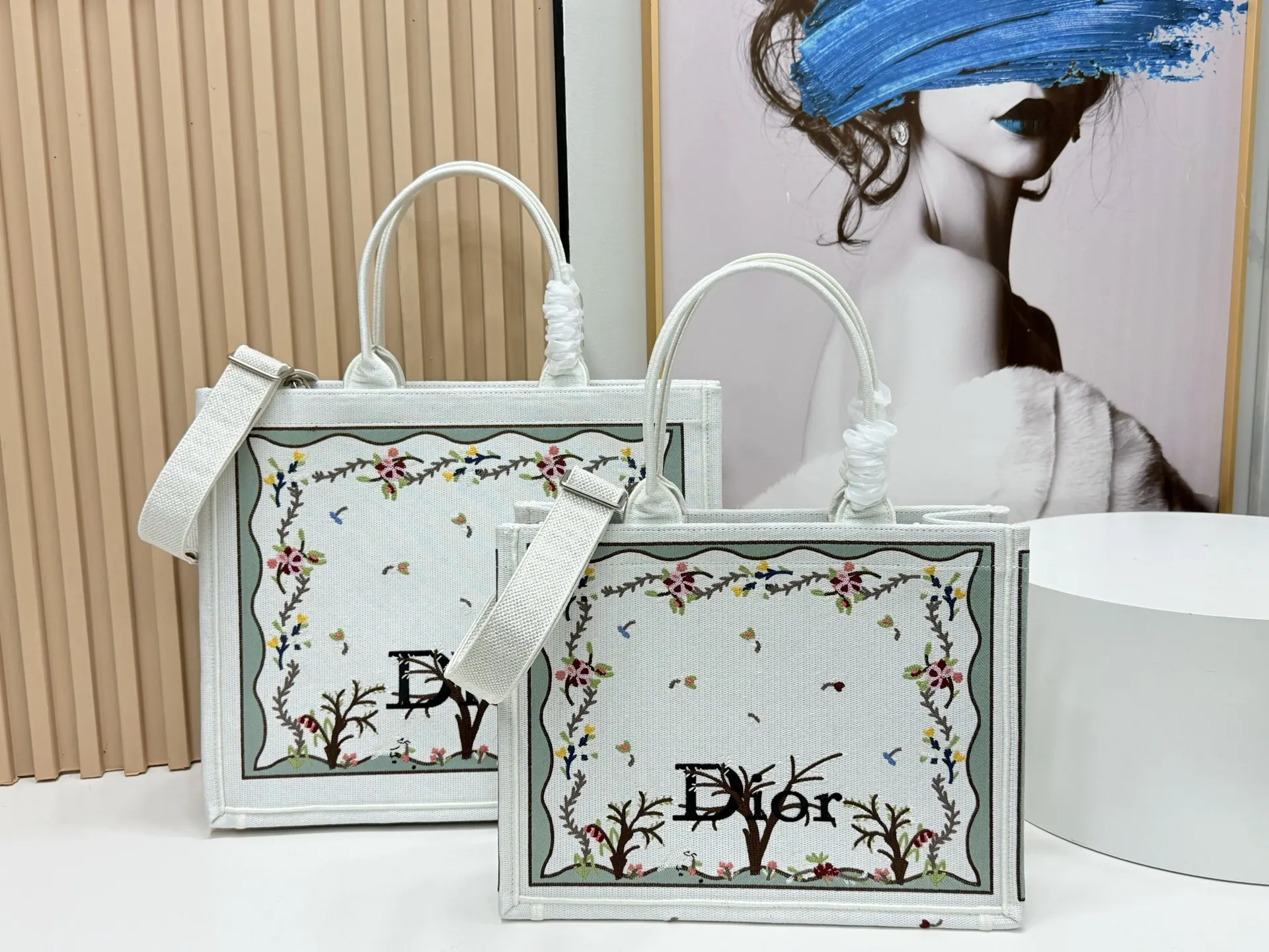 Dior Book Tote 托特包 大容量托特款
