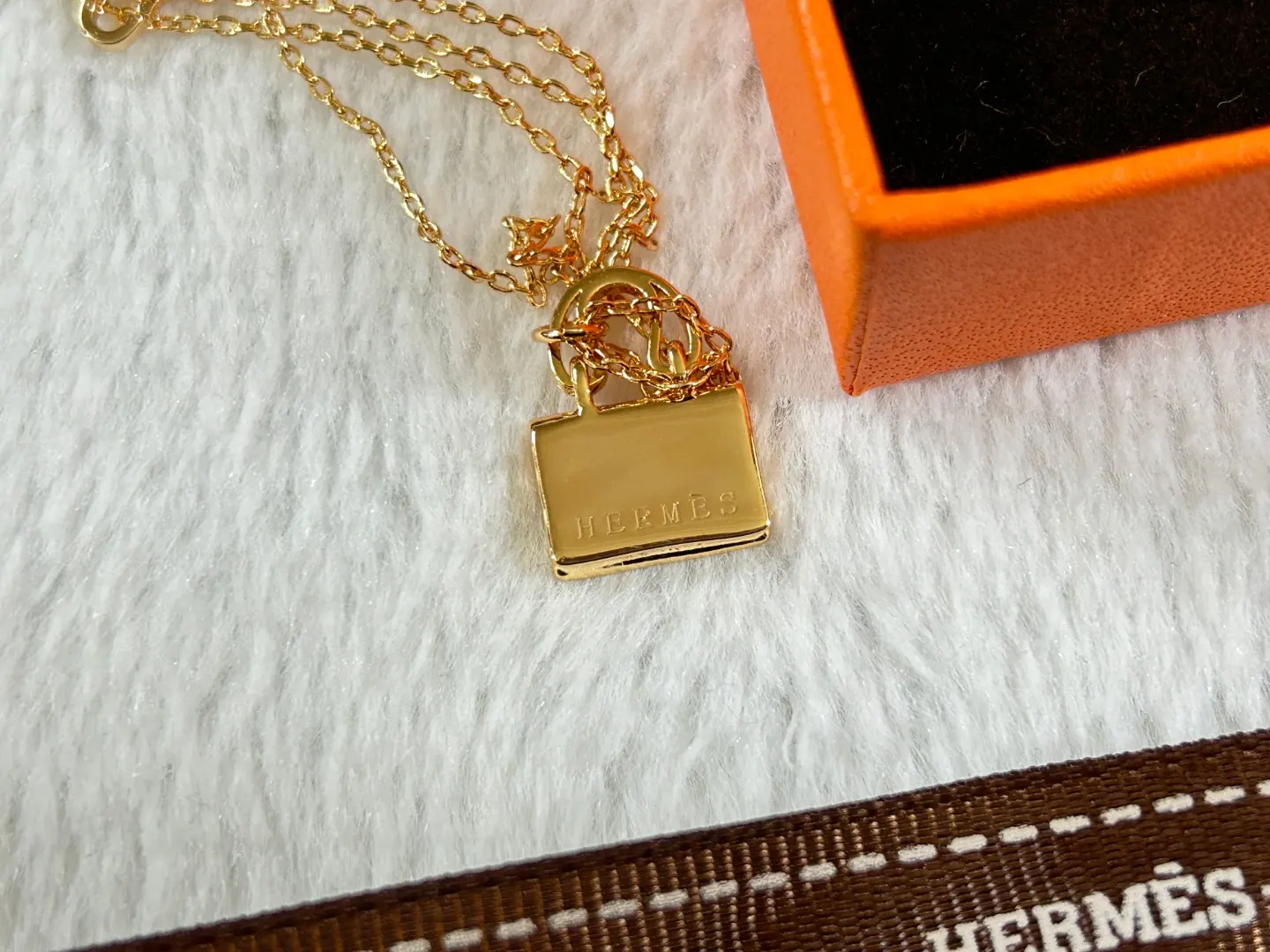 Hermès 首饰 精致配饰 项链