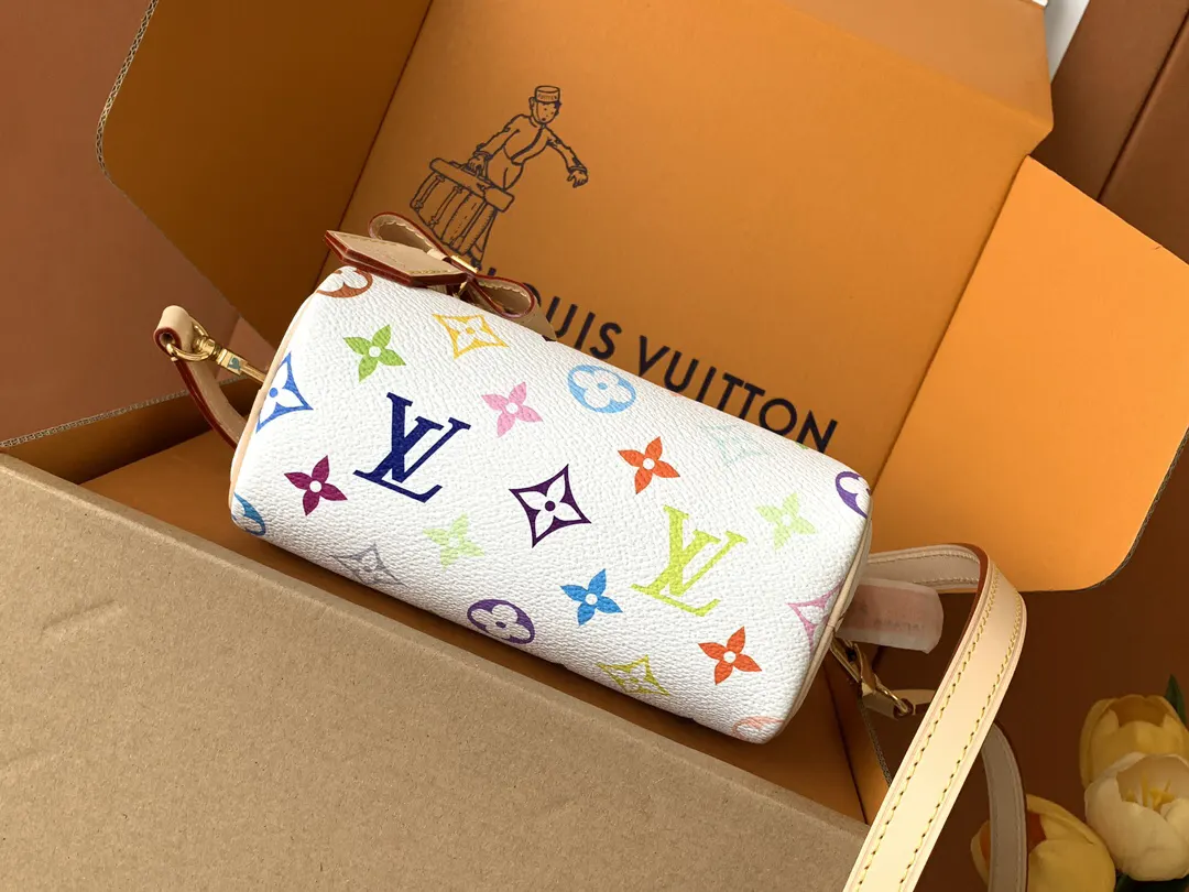 LV Speedy 牛皮 旅行袋 大容量旅行款