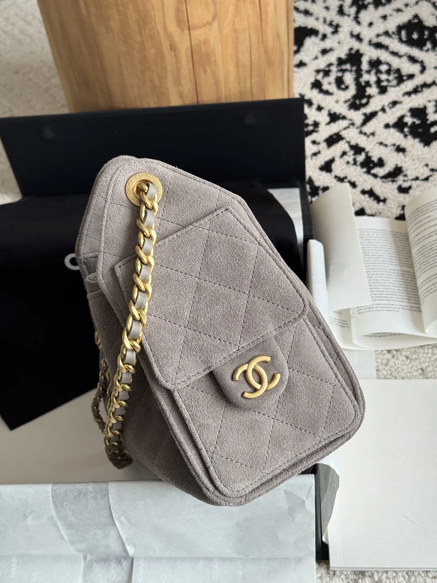 Hobo Shoulder Bag Vintage