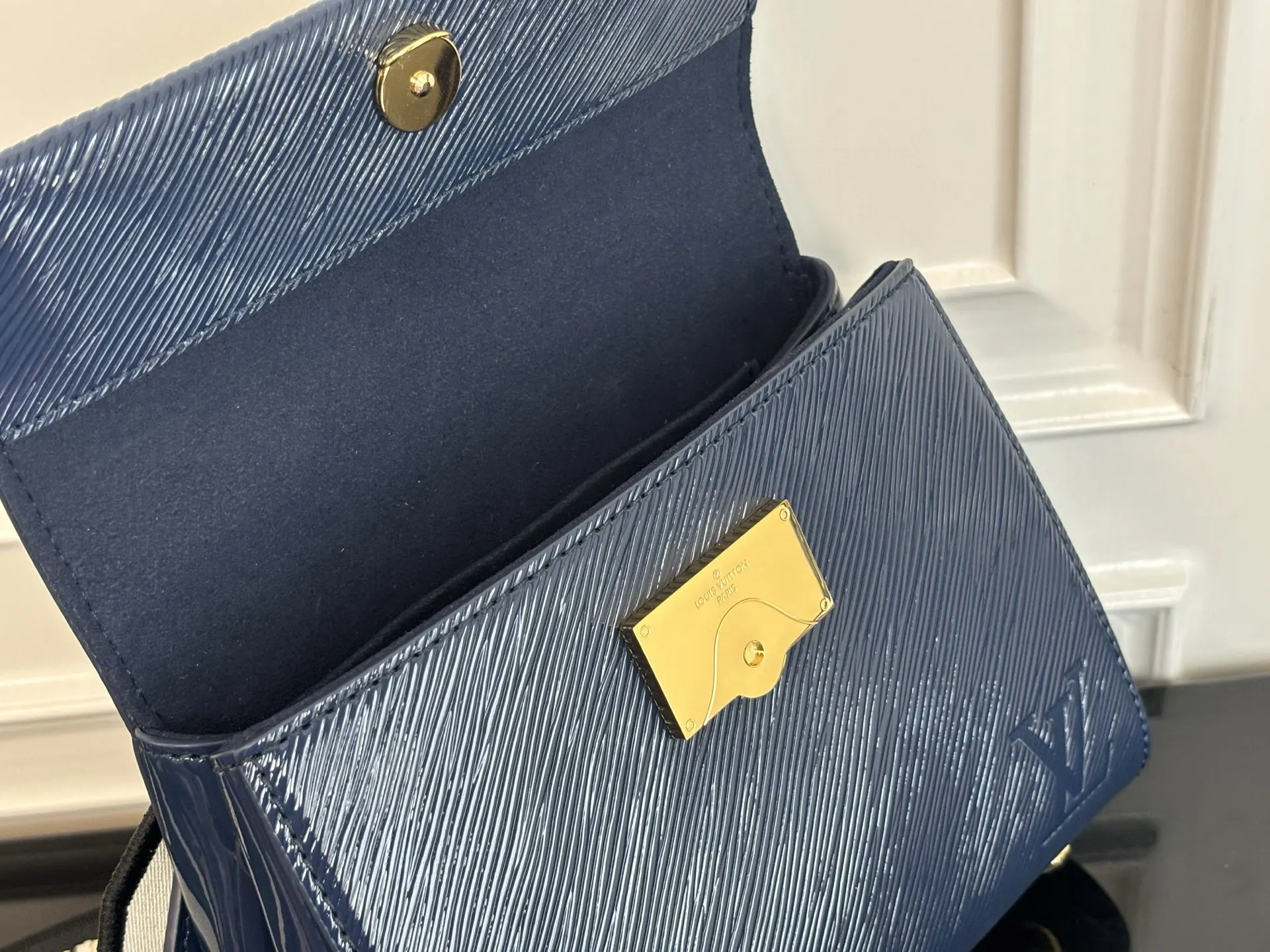 LV blue, handbag Image 5 LV blue, handbag Image 5