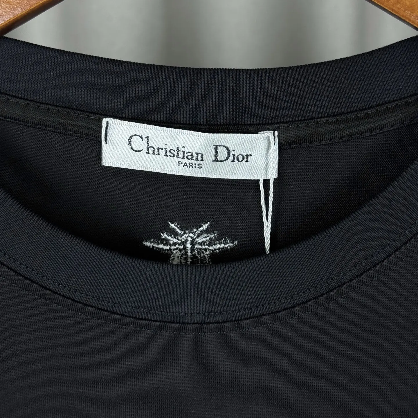 Dior 黑色短袖T恤 休闲宽松款