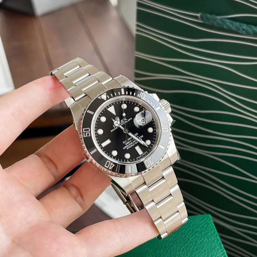 Rolex 手錶 劳力士黑水鬼潜航者型系列是經典腕表的典 經典腕表款