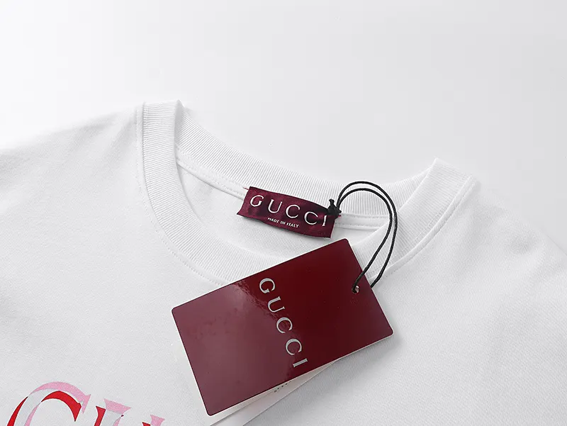 Gucci Logo T-Shirt White