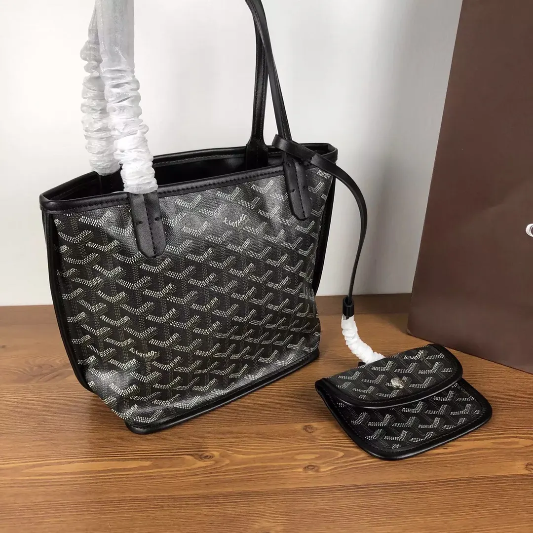 Goyard 双面对花mini购物袋多色低调又經典的Y字花纹 非常 旅行袋 大容量旅行款