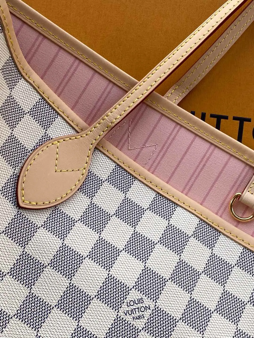 Neverfull 牛皮 托特包 大容量托特款