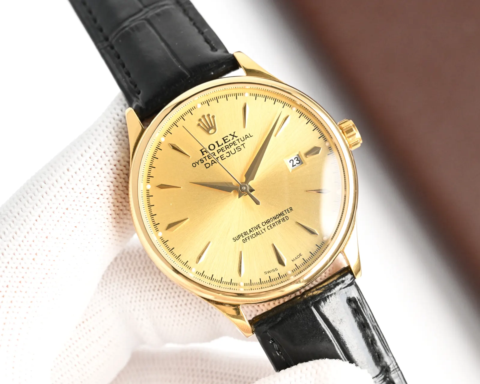 Rolex 精钢打造完美多边形弧度表壳 手錶 經典腕表款