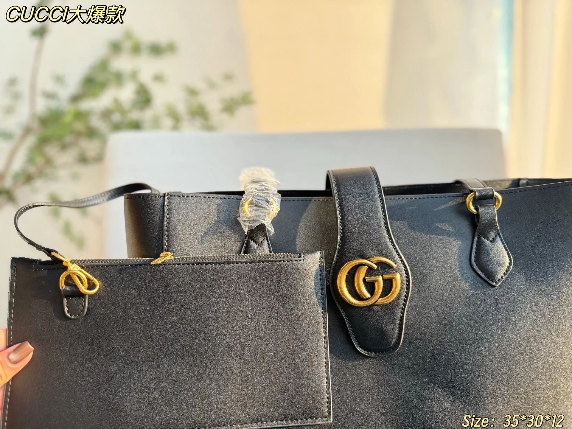 又有 能拒绝Tote 最爱的 手提托特斜挎单肩 托特包 大容量托特款