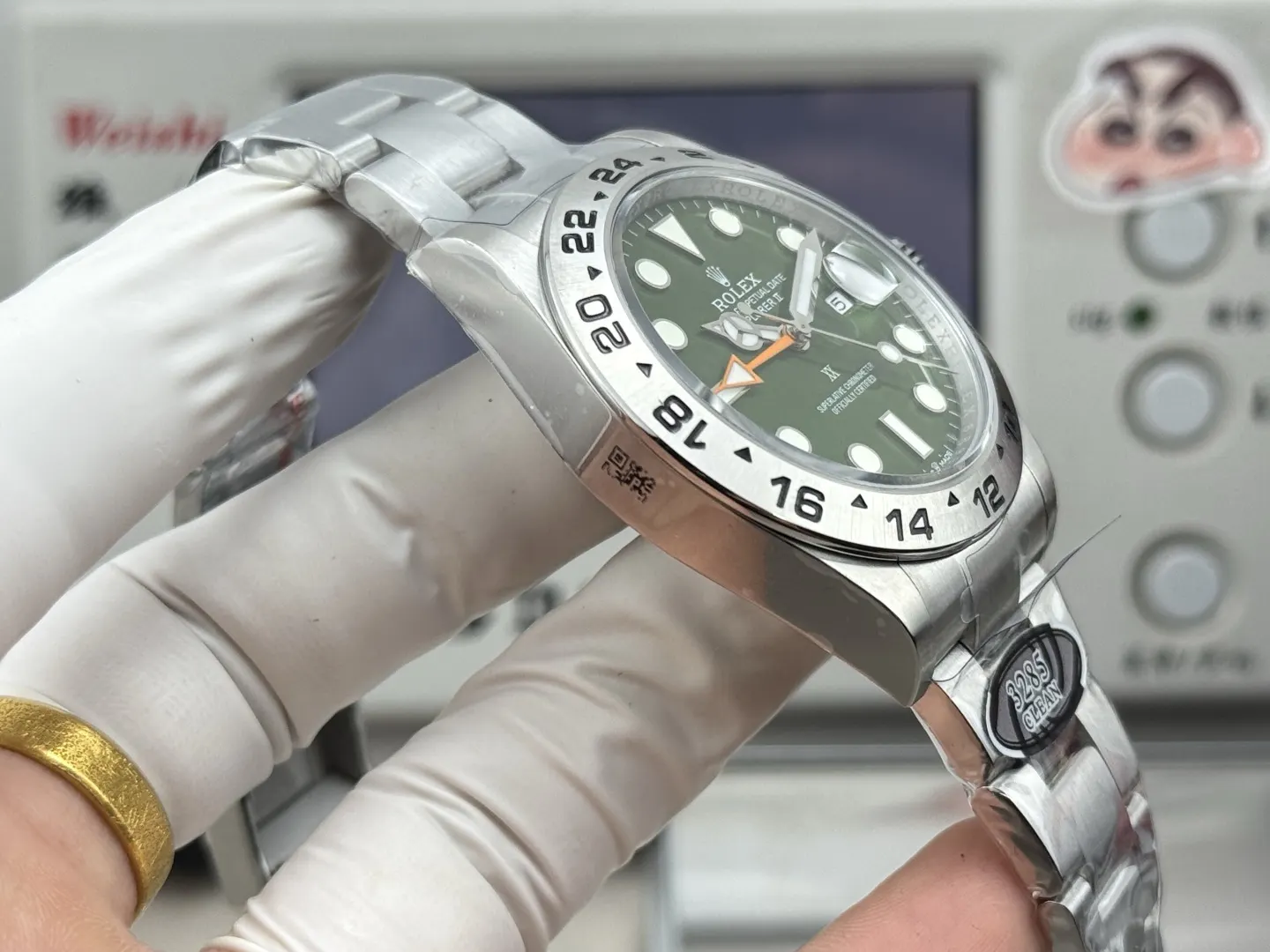 Rolex 黑色 白色 劳力士 白探二 手表 经典腕表款