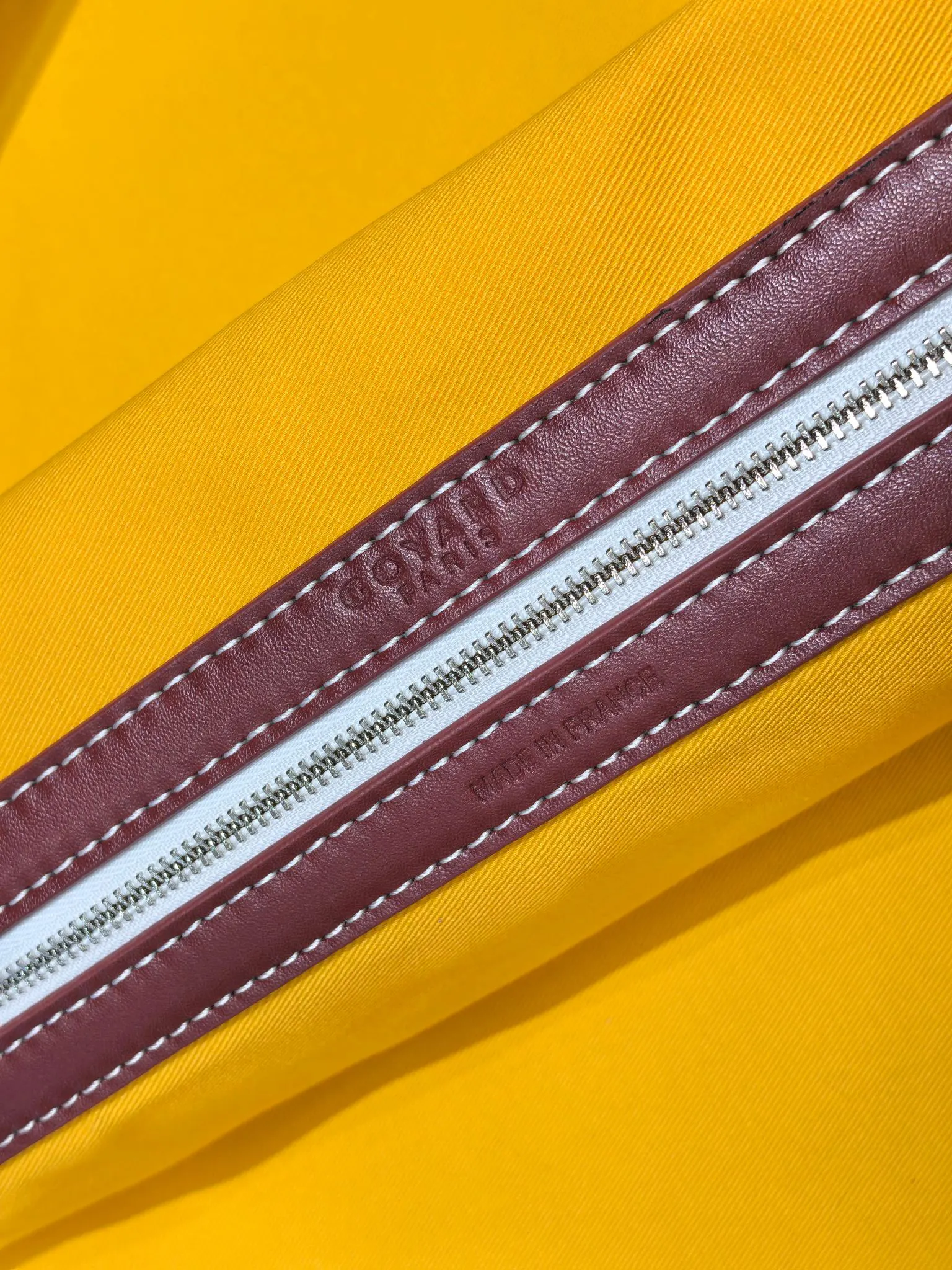 Goyard 戈雅 寸登机箱 全手工精心打造 行李箱 旅行拉杆款 轻便出行款
