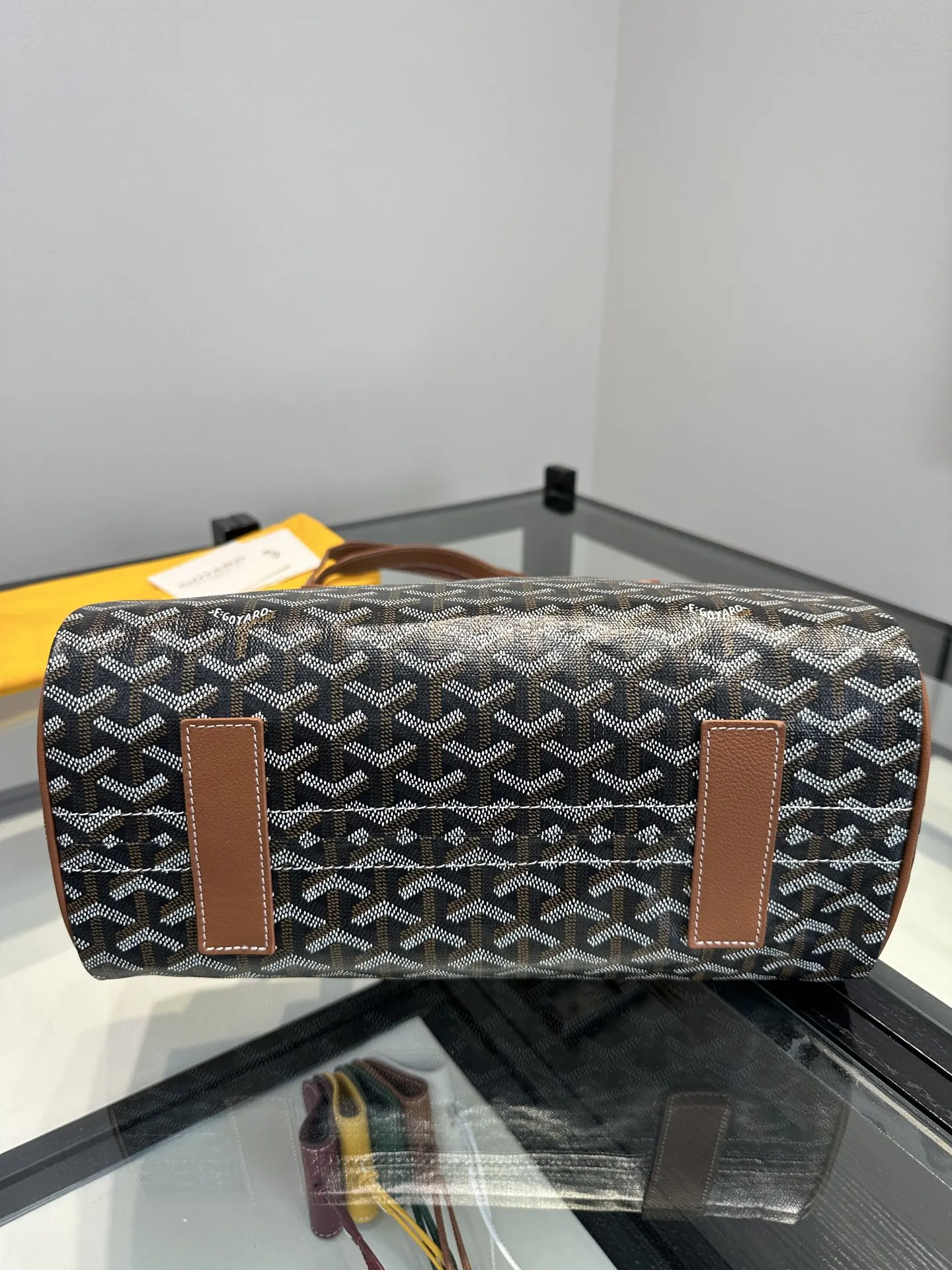 Goyard 棕色 无论你喜欢哪一种风格 低调内敛或高调前卫 休閒或精致 收納包 旅行收納款