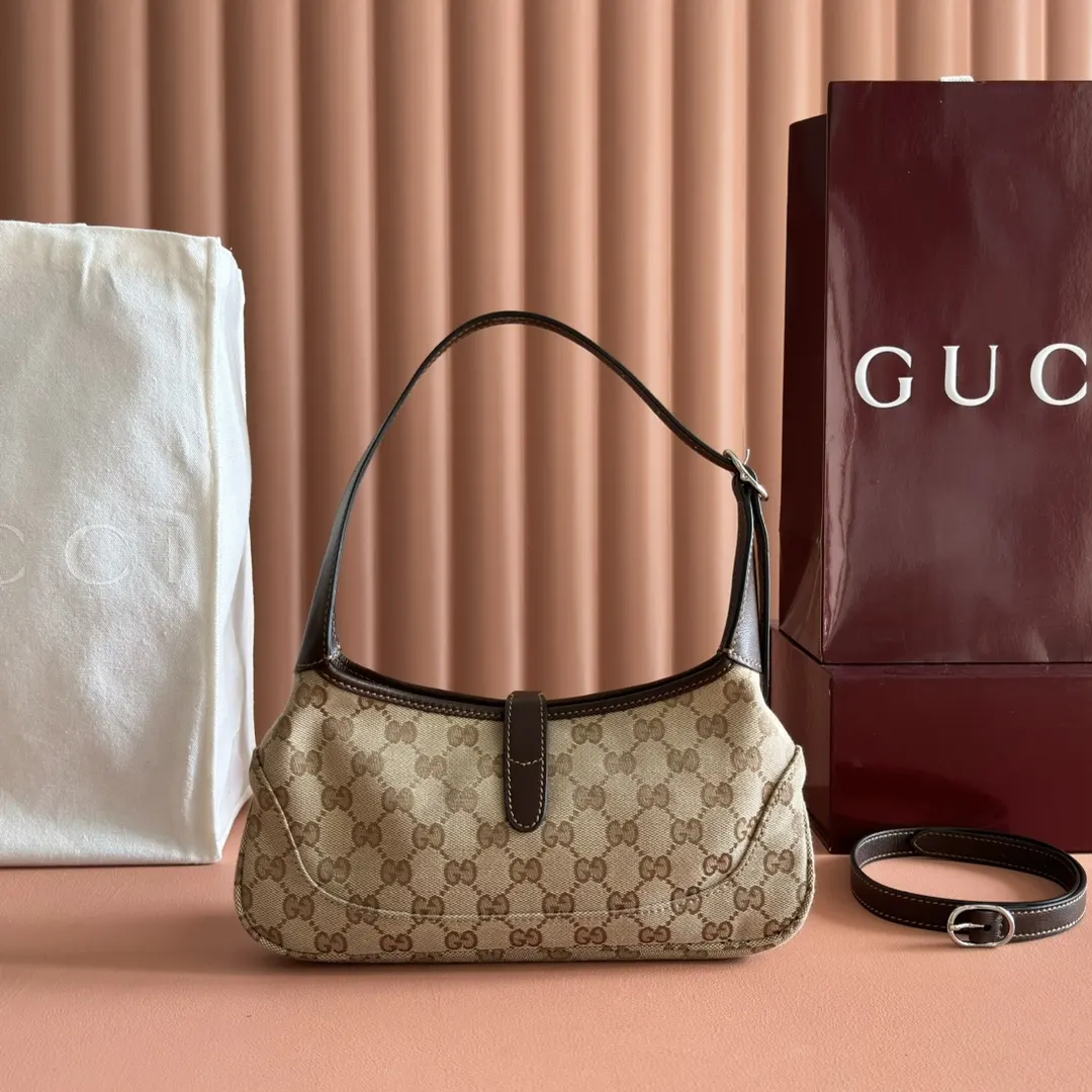 Gucci La Famiglia Leather Hobo Bag